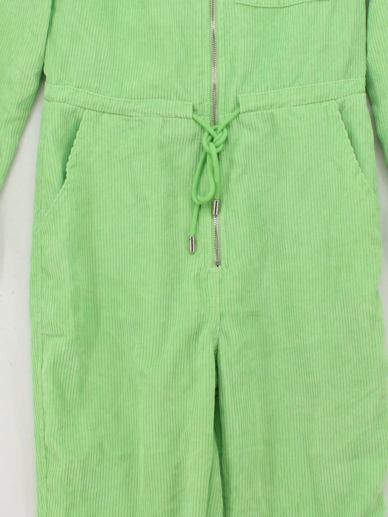 Dancing Leopard Women's Jumpsuit UK 6 Green 100% Polyester Straight Jumpsuit - Image 3