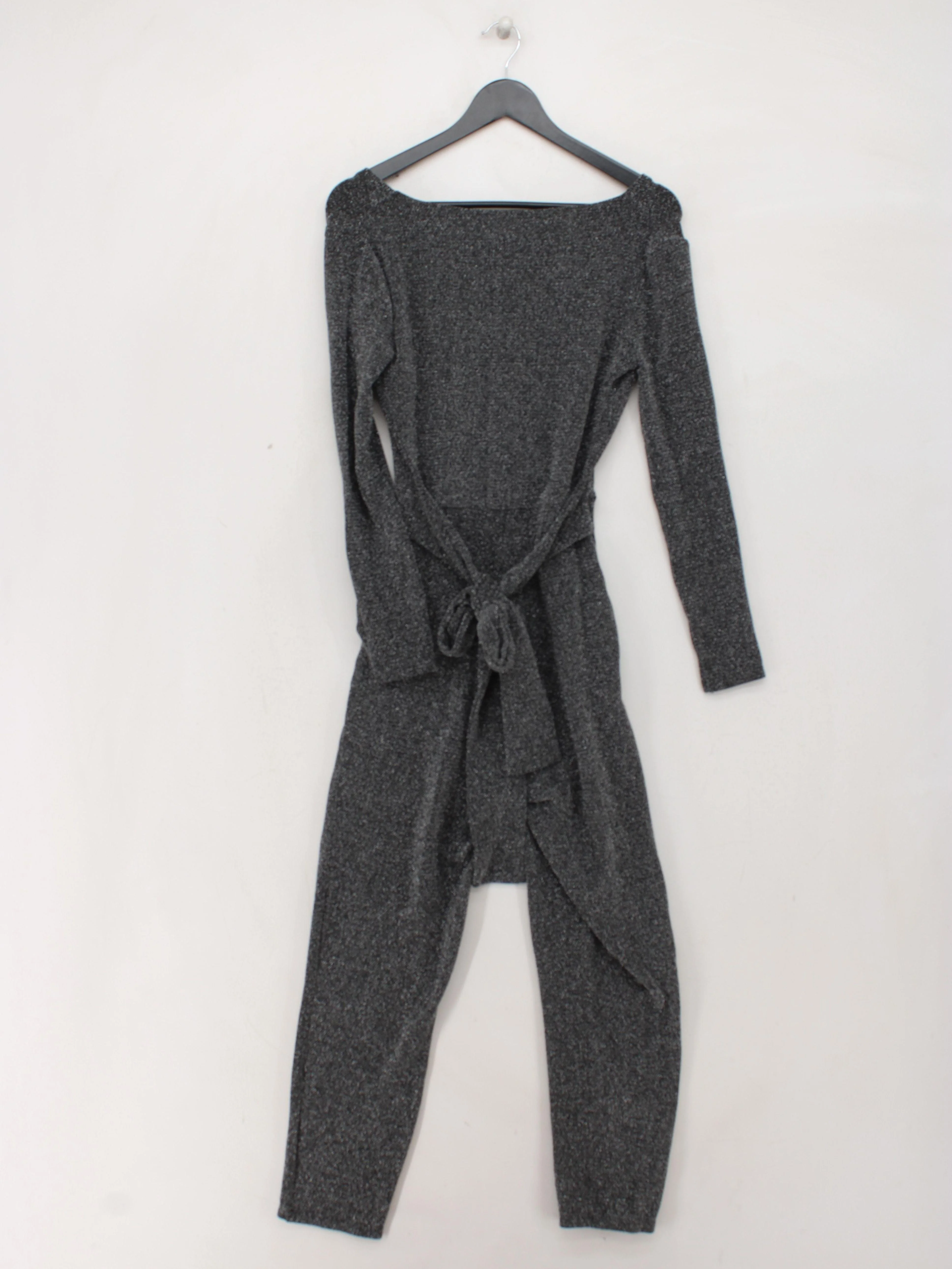 Dancing Leopard Women's Jumpsuit UK 8 Grey Nylon with Elastane Straight Jumpsuit - Image 2