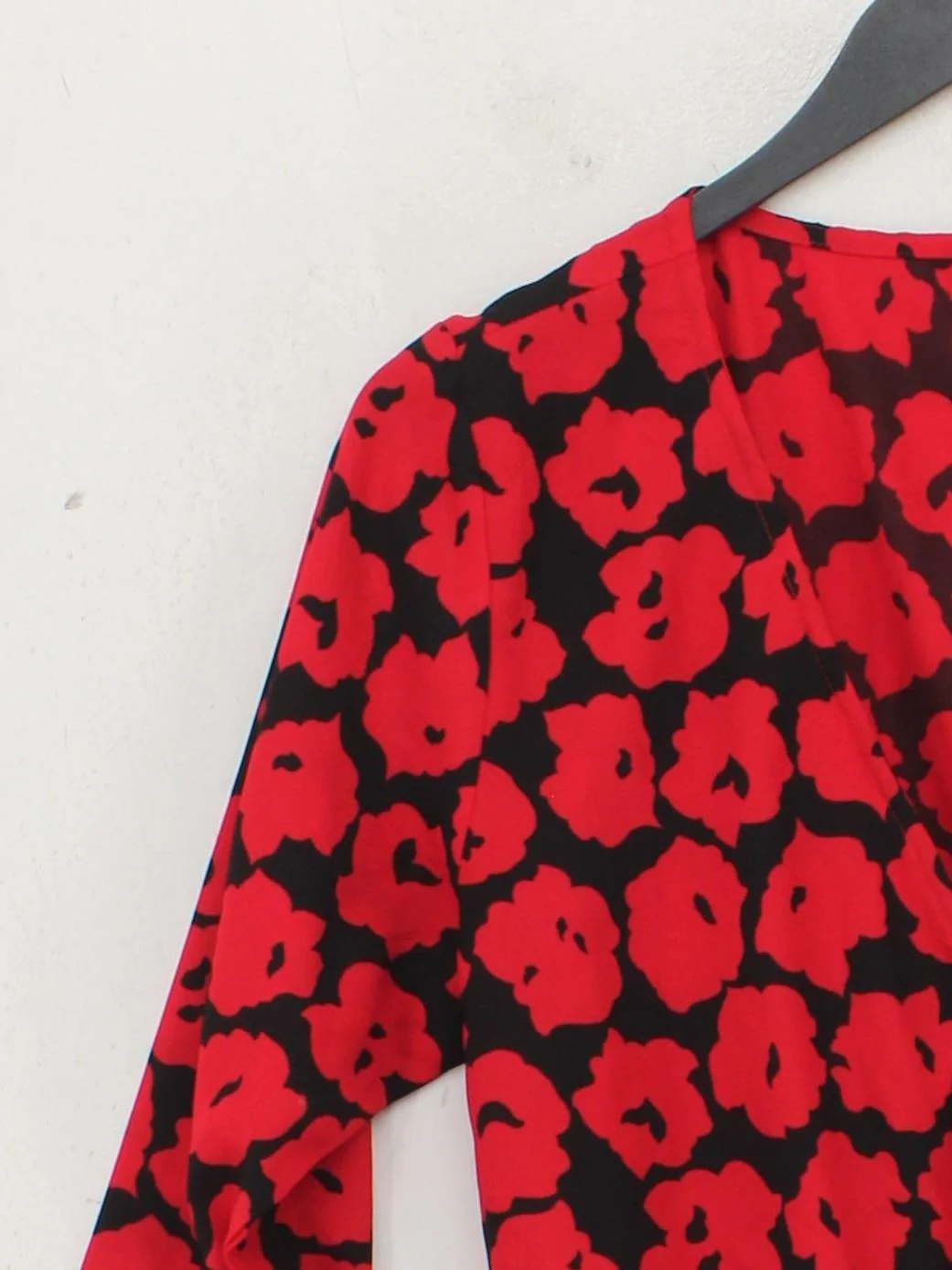 Dancing Leopard Women's Playsuit S Red Floral 100% Polyester Playsuit - Image 4