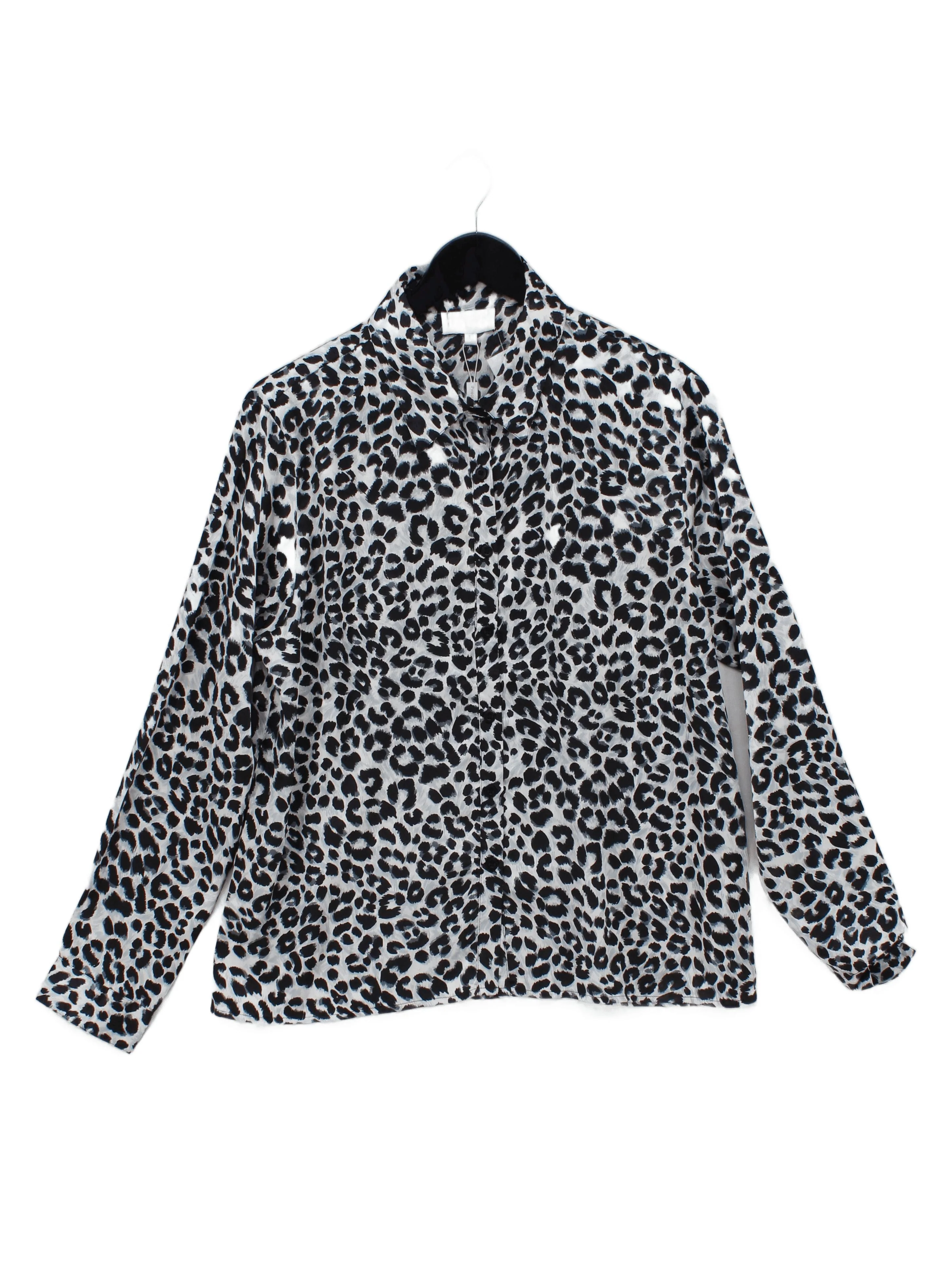 Dancing Leopard Women's Shirt UK 12 Multi 100% Polyester Basic