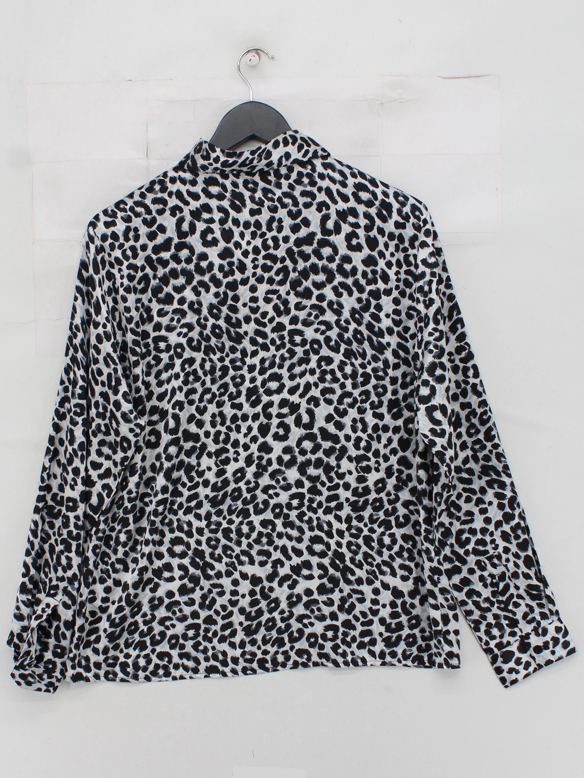 Dancing Leopard Women's Shirt UK 12 Multi 100% Polyester Basic - Image 2
