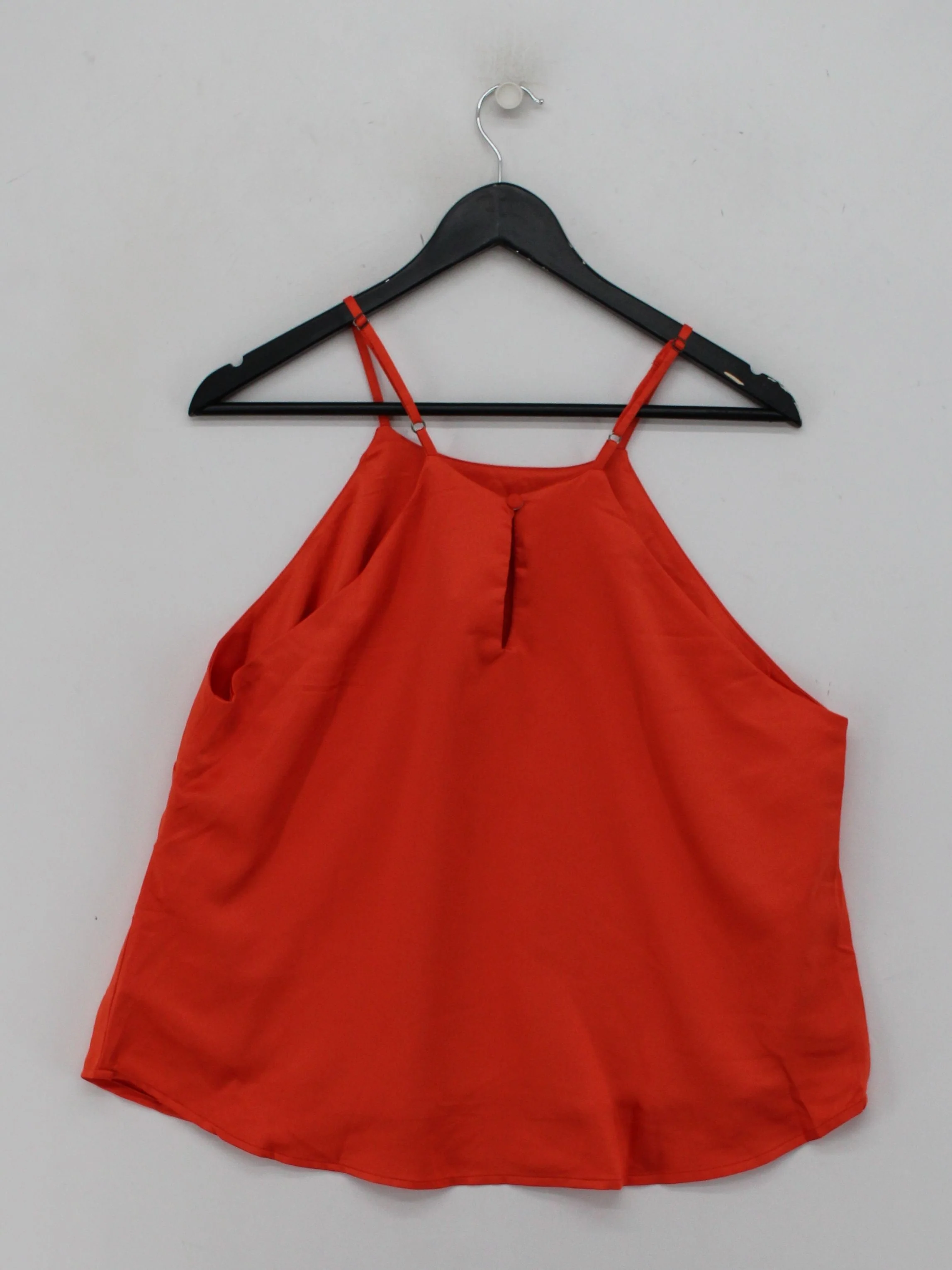 Dancing Leopard Women's T-Shirt UK 16 Orange 100% Polyester Basic - Image 2