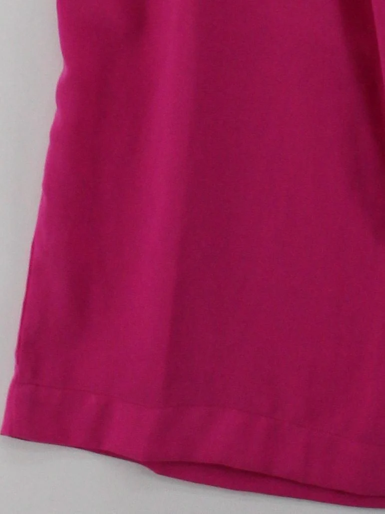 Dancing Leopard Women's Trousers UK 16 Pink 100% Polyester Wide-Leg Cropped - Image 4