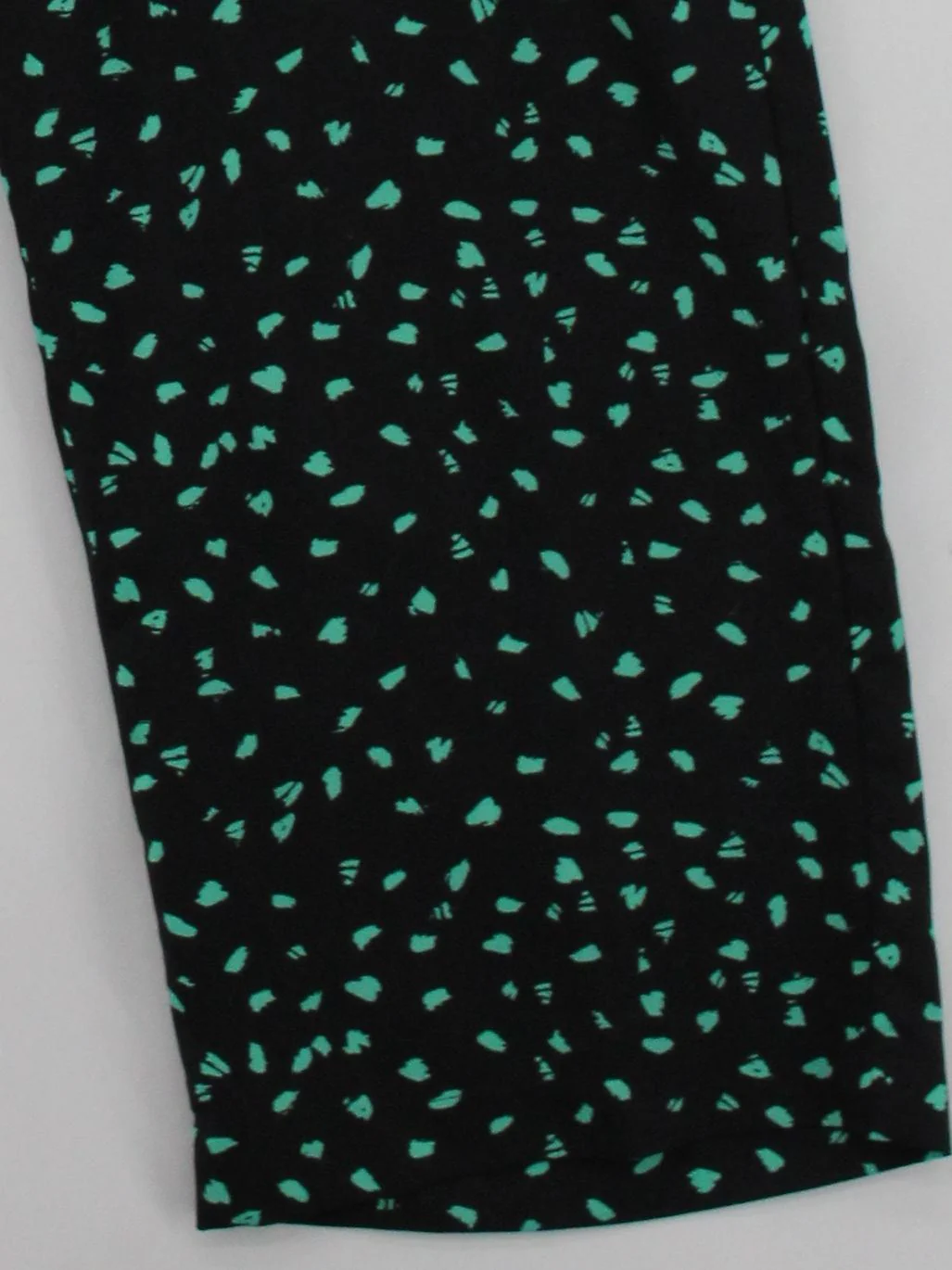 Dancing Leopard Women's Trousers UK 6 Black 100% Other Chino - Image 4