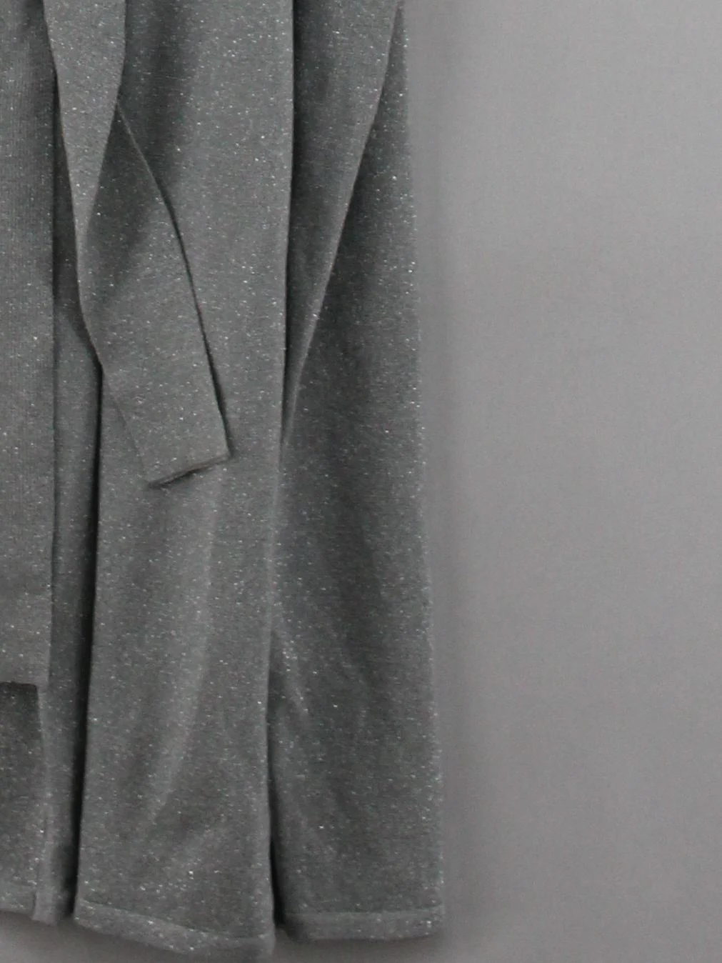 Dancing Leopard Wrap Midi Dress UK12 in Grey - Image 4