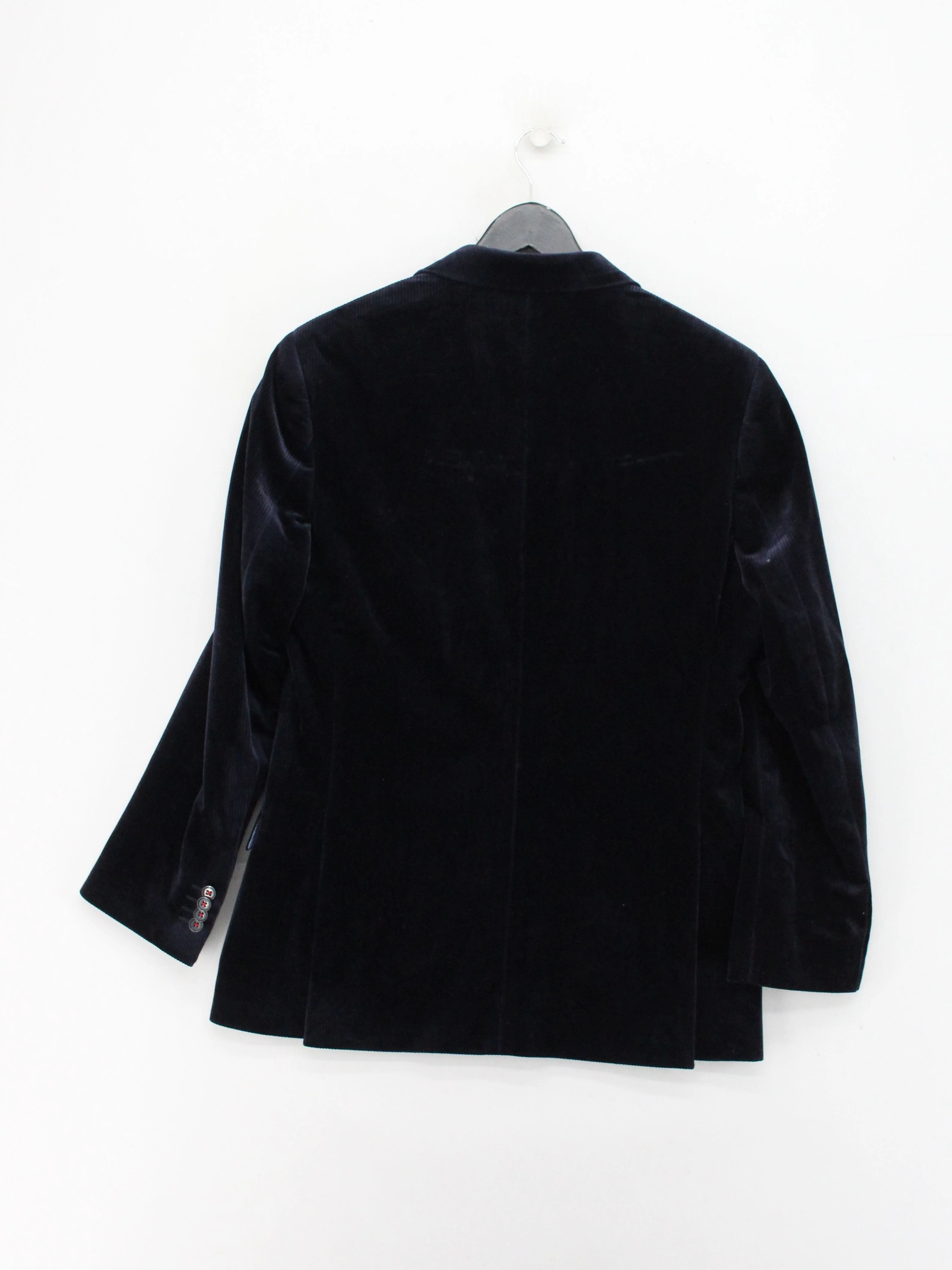 Daniel Hechter Men's Blazer M Blue 100% Polyester Overcoat - Image 2