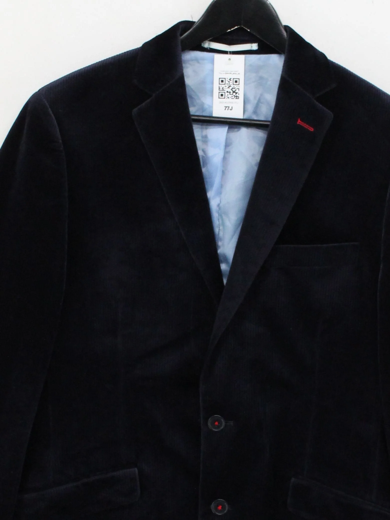 Daniel Hechter Men's Blazer M Blue 100% Polyester Overcoat - Image 3