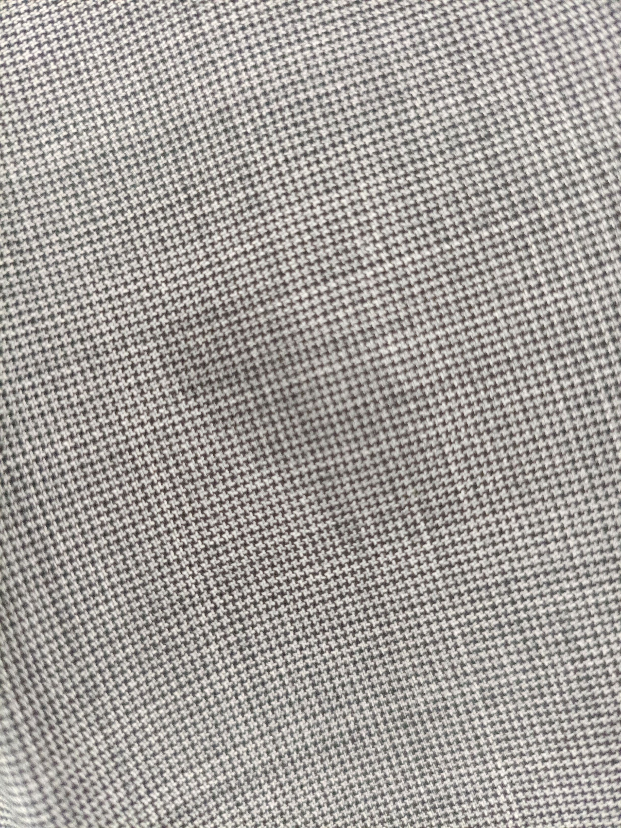 Daniel Hechter Men's Two Piece Suit Chest: 34 in Grey 100% Wool 2 Piece - Image 6