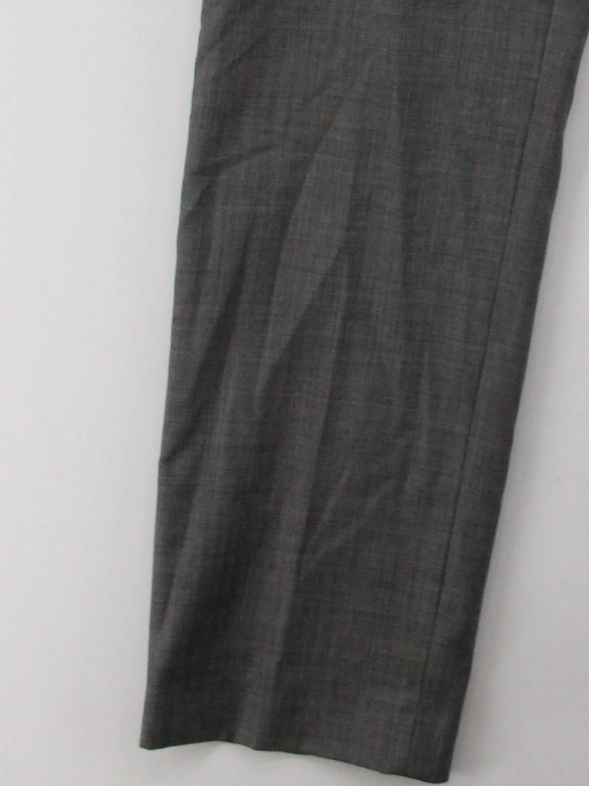 Daniel Hechter Men's Two Piece Suit Chest: 42 in Grey Wool - Image 4