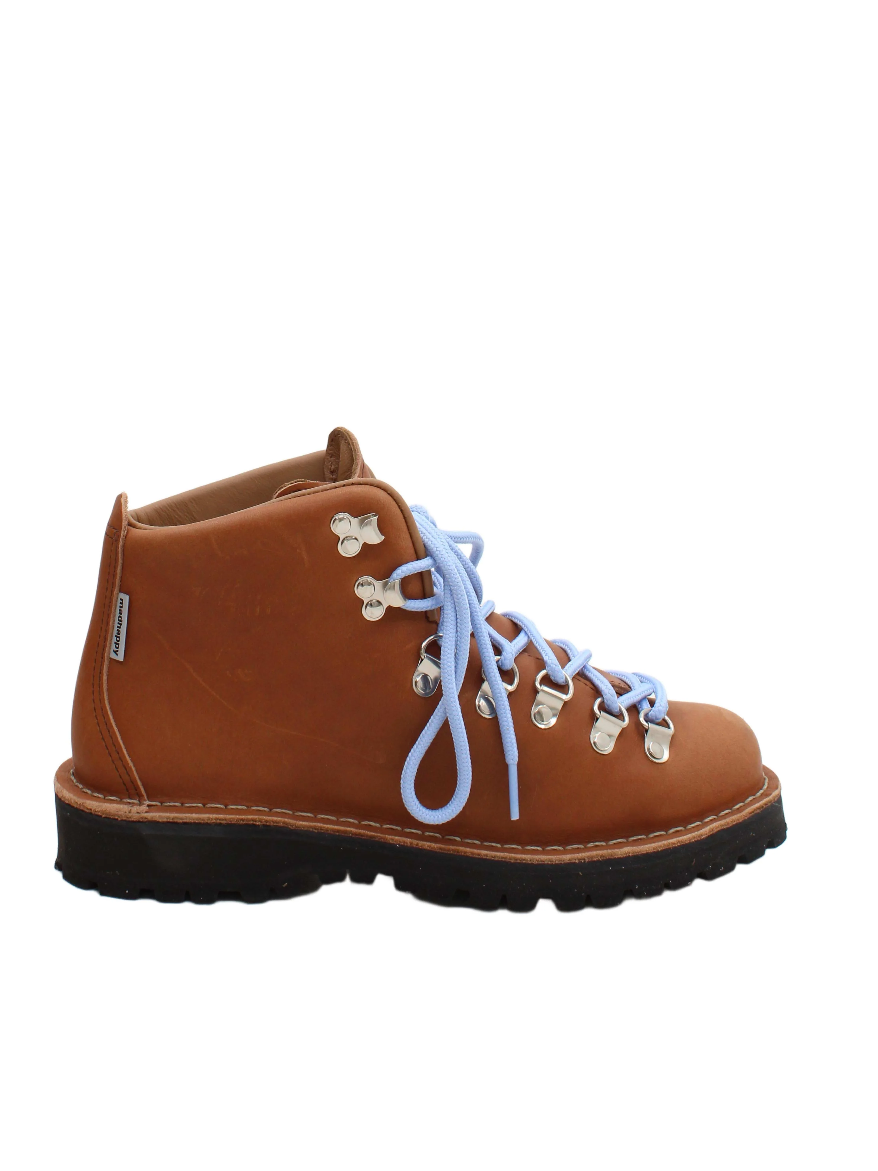 Danner Men's Boots UK 5.5 Tan 100% Leather Combat