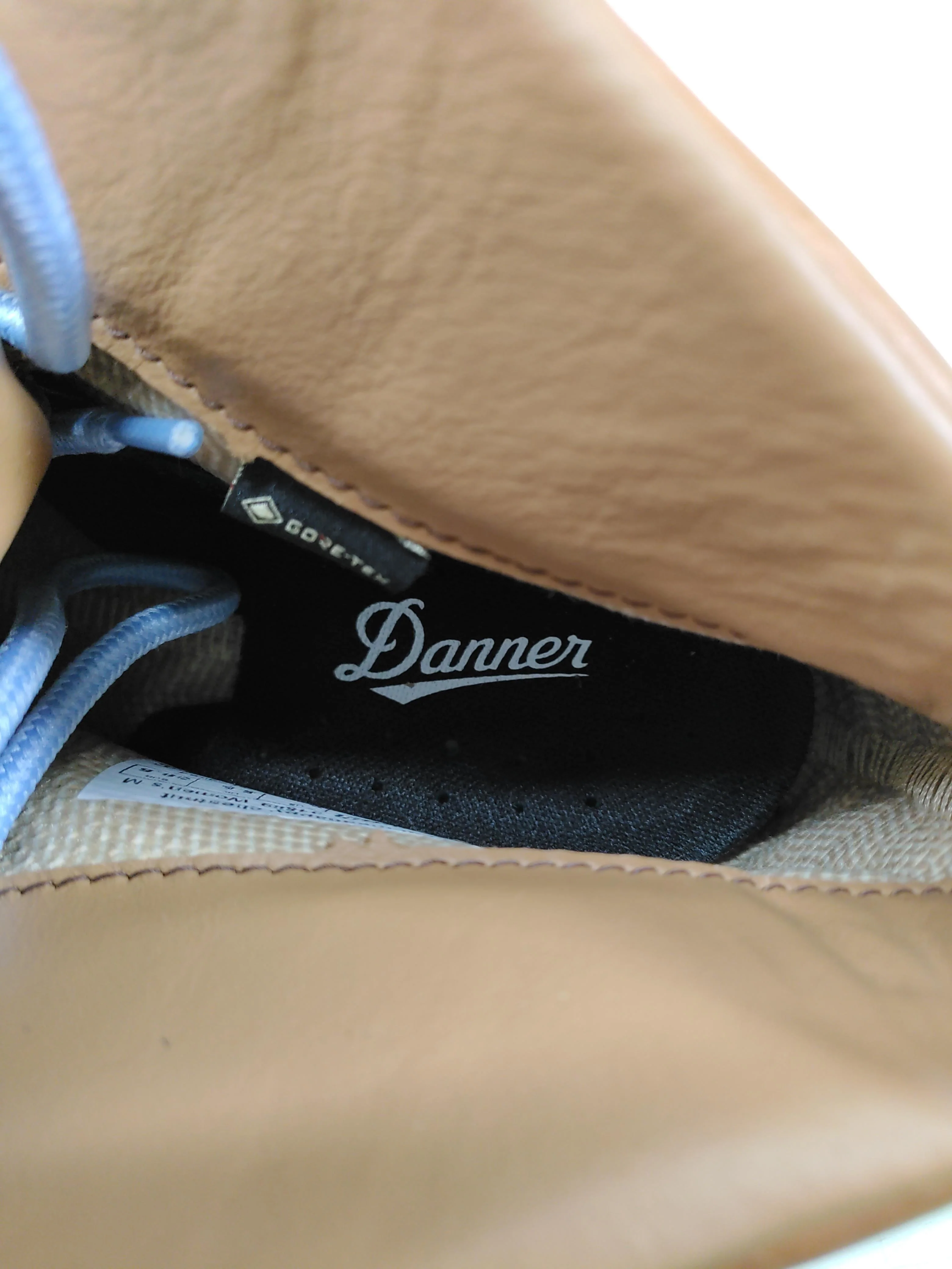 Danner Men's Boots UK 5.5 Tan 100% Leather Combat - Image 9