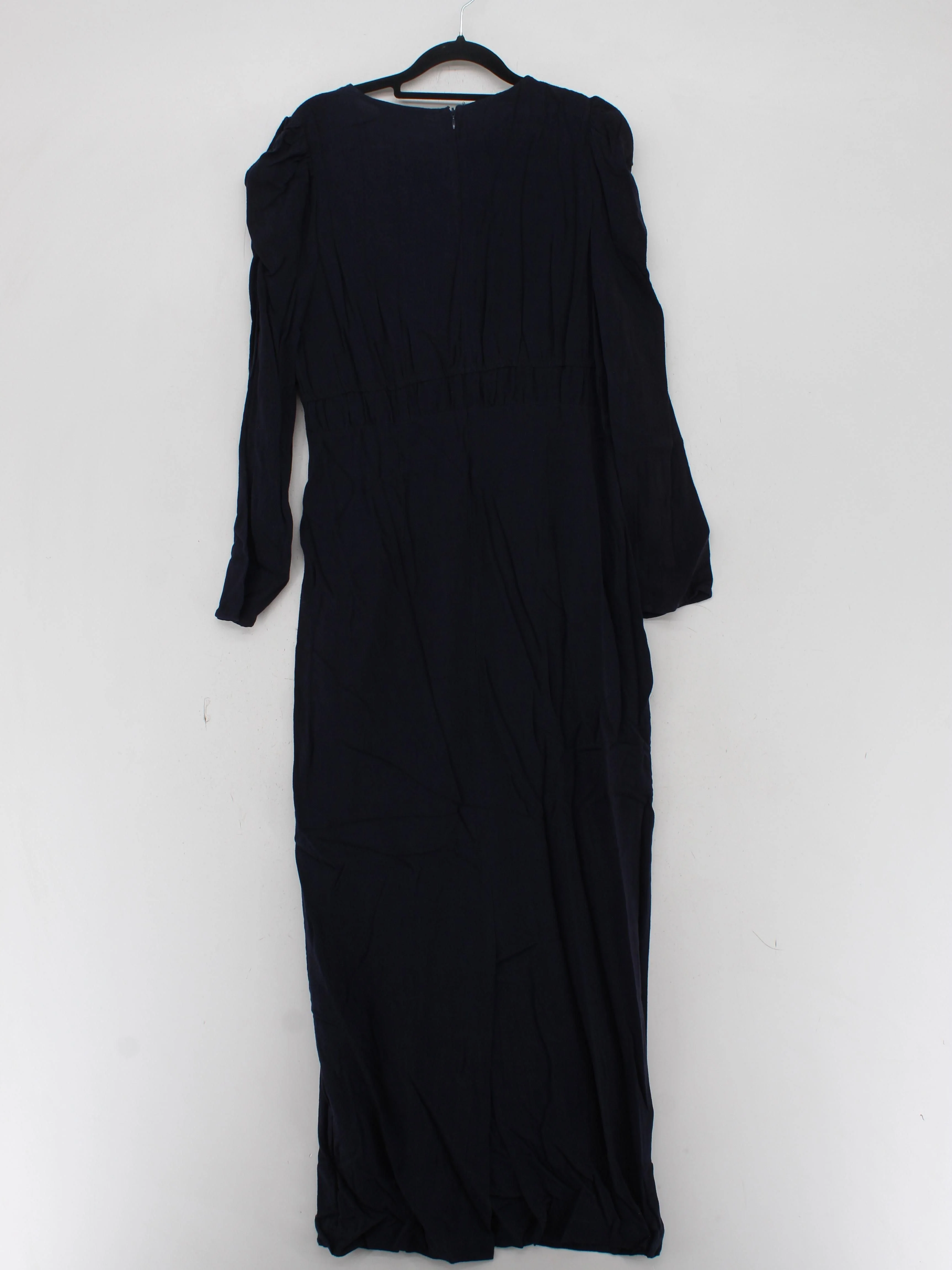 DASKA Maxi Dress L in Blue RRP £80 - Image 2