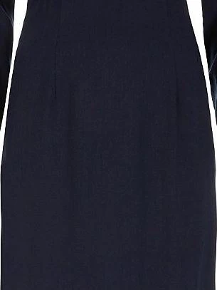 DASKA Maxi Dress L in Blue RRP £80 - Image 3