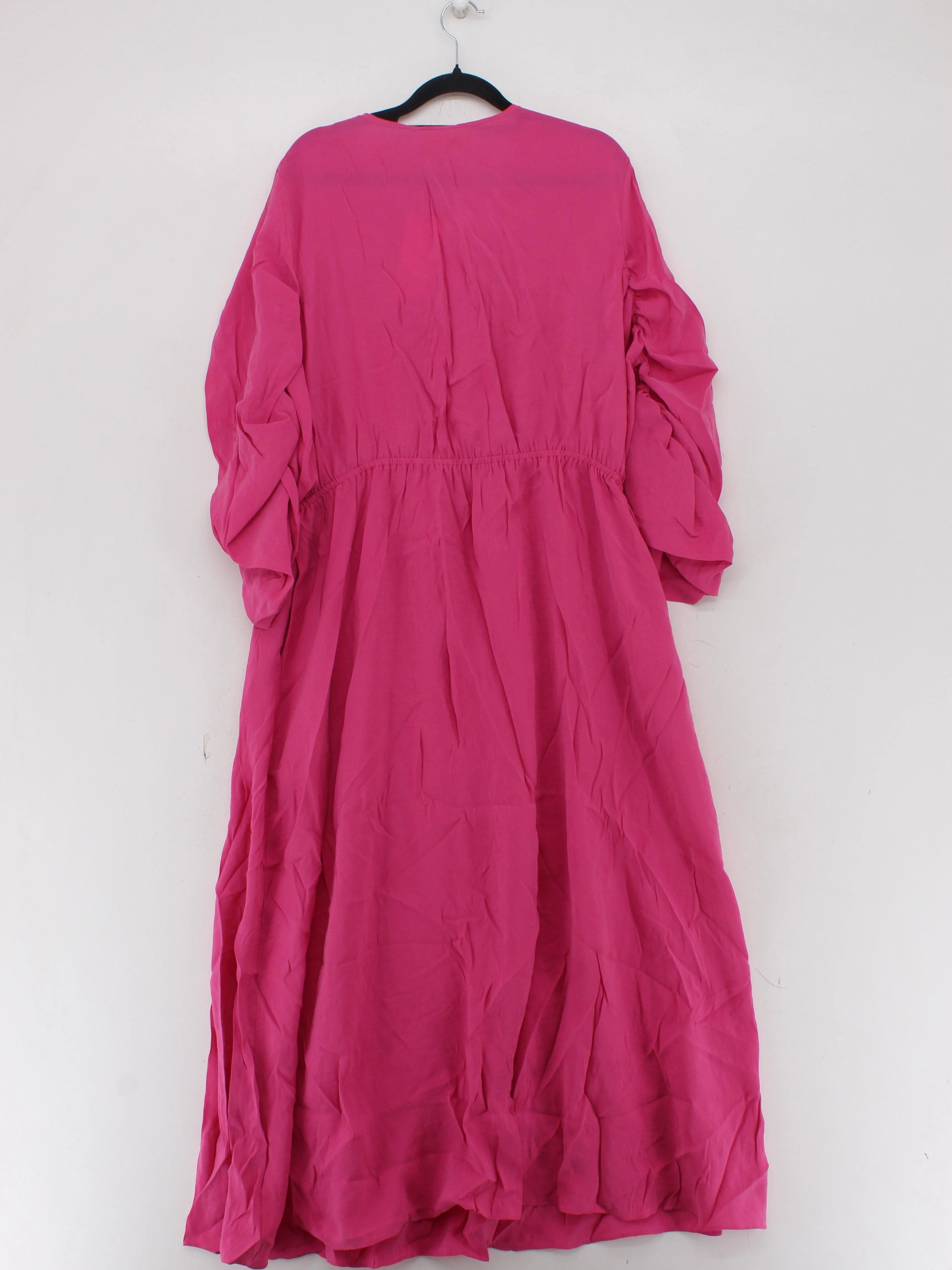 DASKA Maxi Dress L in Pink RRP £80 - Image 3