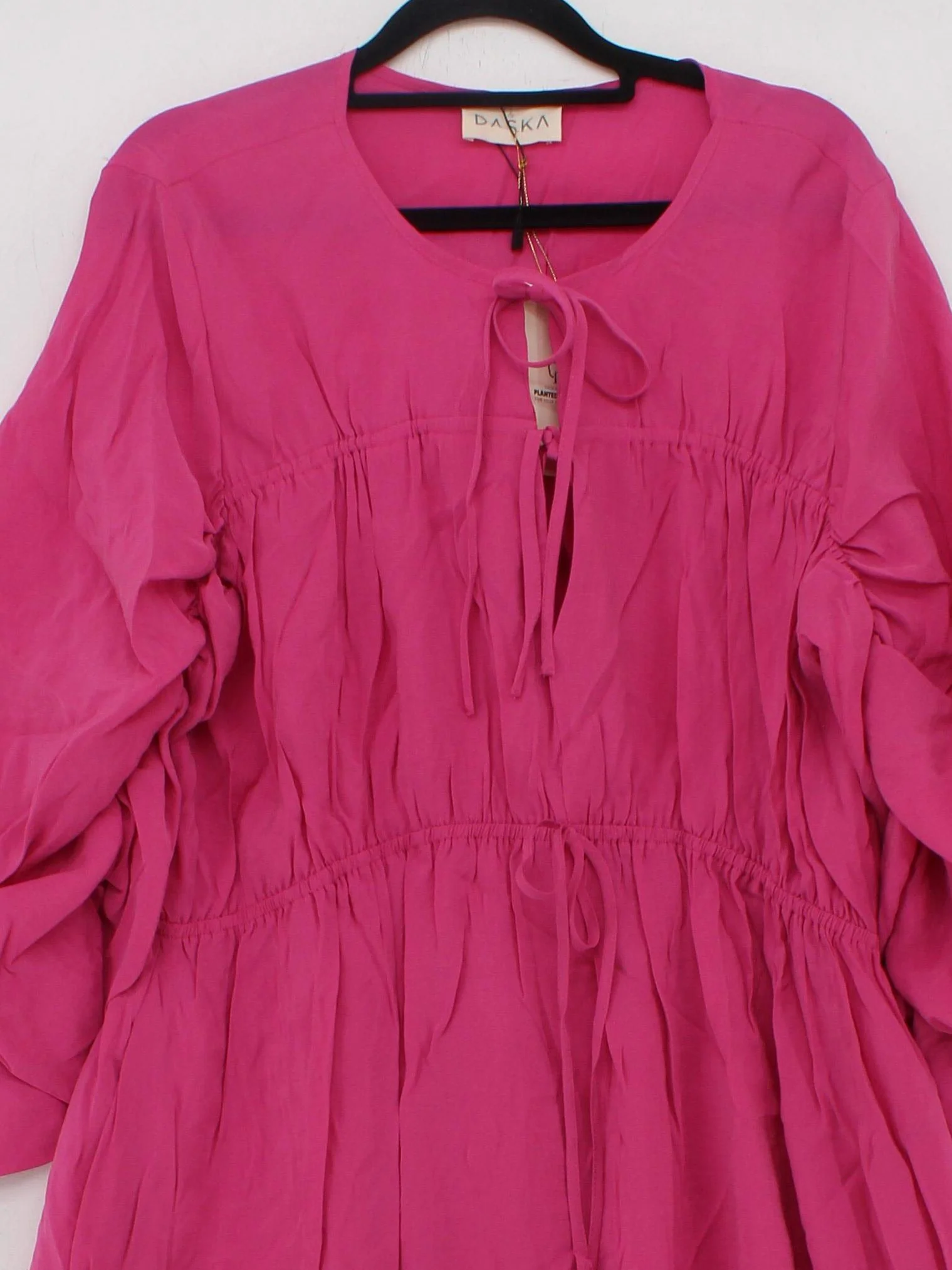 DASKA Maxi Dress L in Pink RRP £80 - Image 4