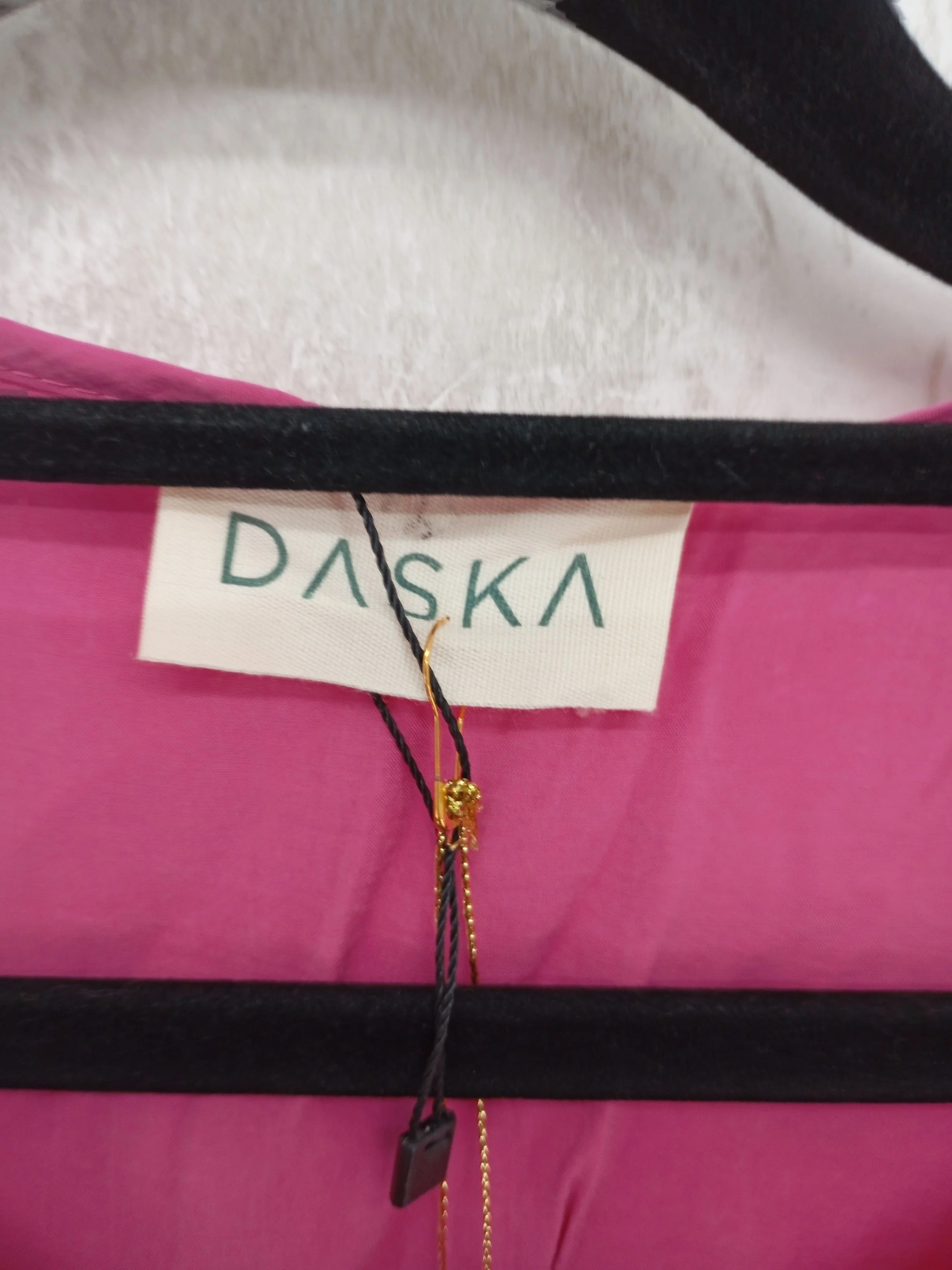 DASKA Maxi Dress L in Pink RRP £80 - Image 7