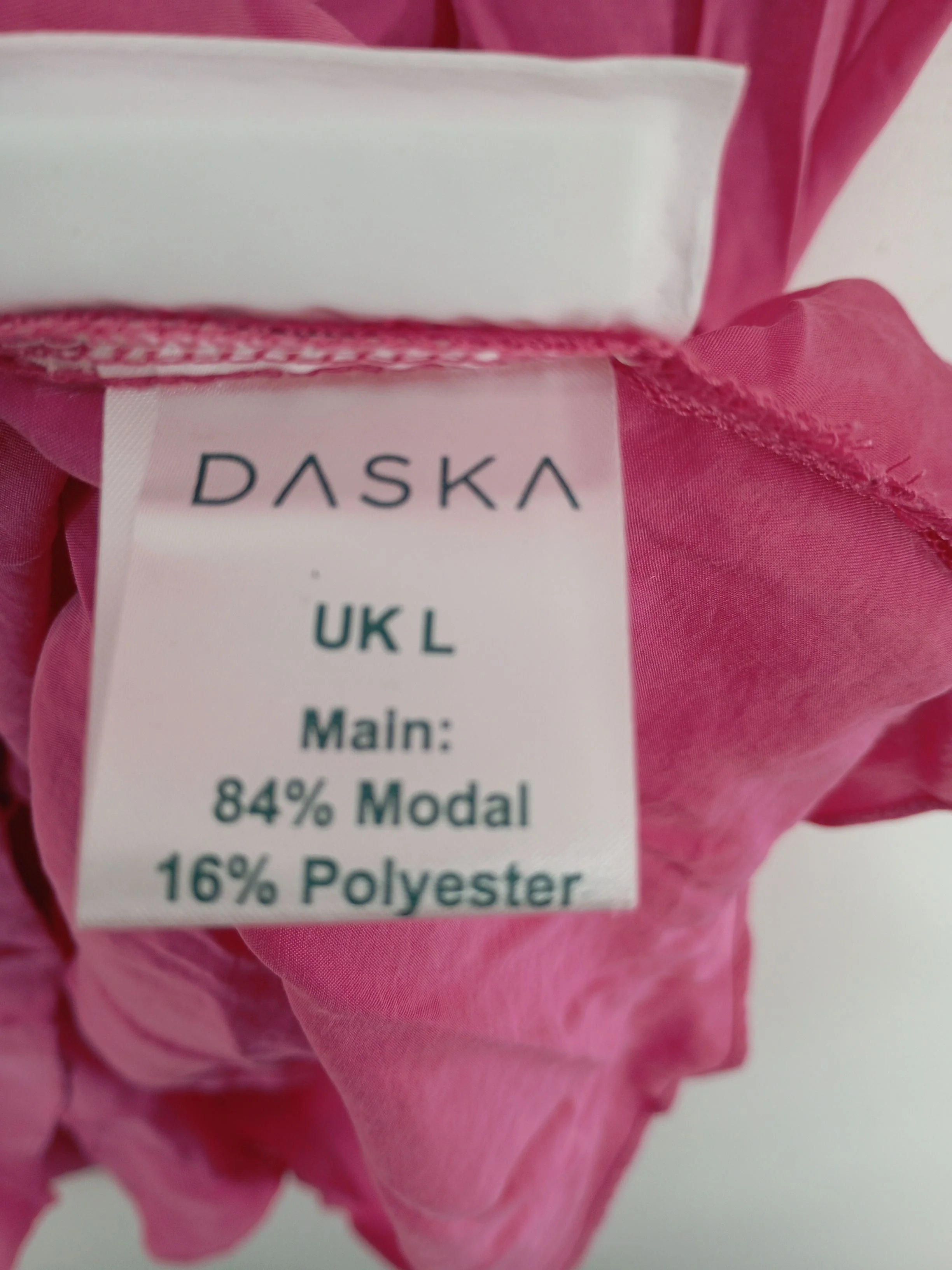 DASKA Maxi Dress L in Pink RRP £80 - Image 8