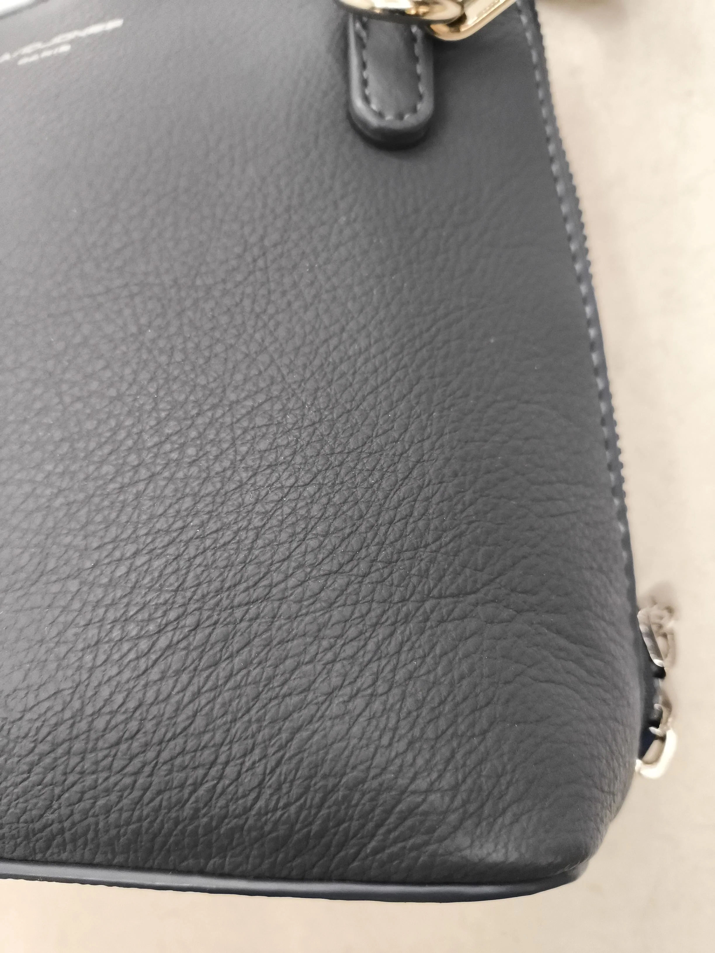 David Jones Women's Bag Blue 100% Faux Leather Crossbody - Image 3