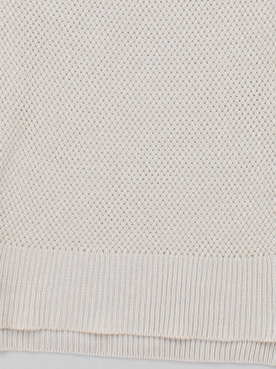 David Jones Women's Jumper XS Cream 100% Acrylic Round Neck Pullover - Image 4