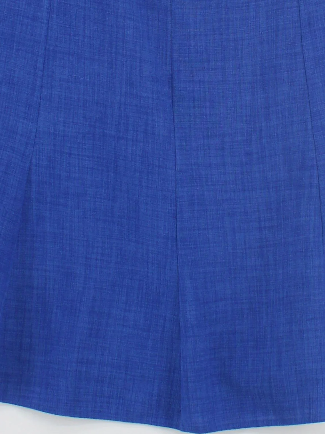 David Nieper Women's Two Piece Suit UK 14 Blue 100% Polyester Skirt Suit - Image 4