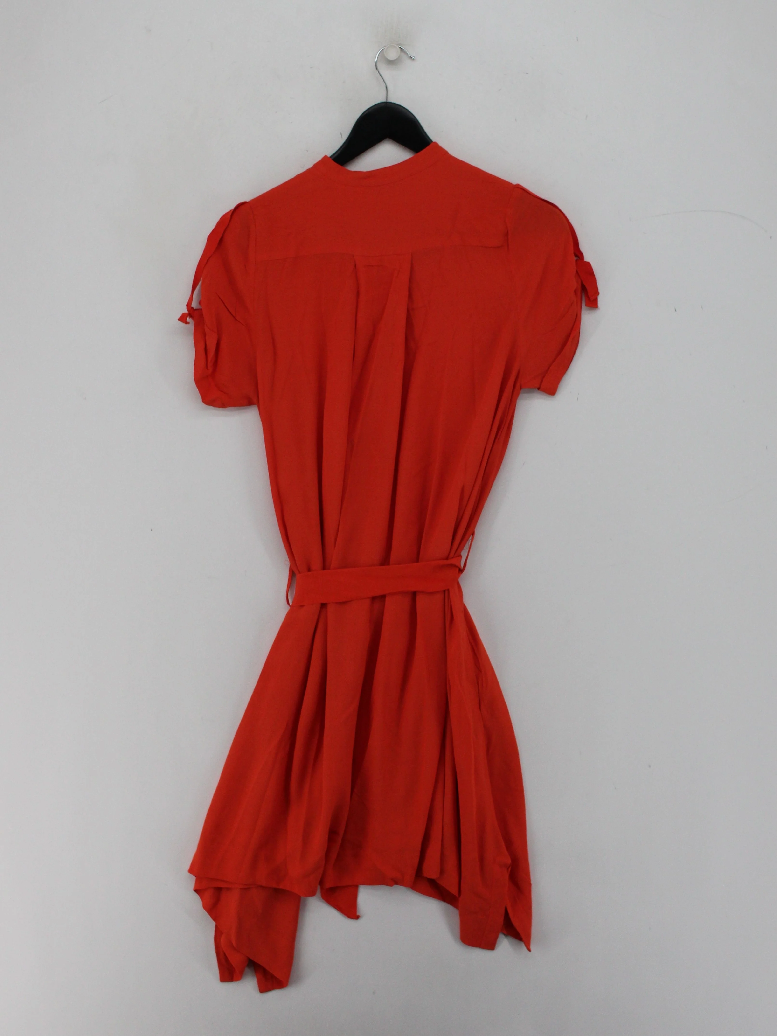 DAY Birger et Mikkelsen Shirt Midi Dress UK8 in Orange - Image 2