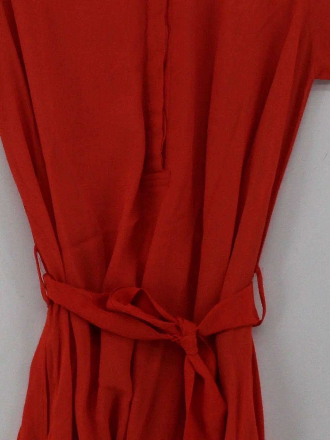 DAY Birger et Mikkelsen Shirt Midi Dress UK8 in Orange - Image 3