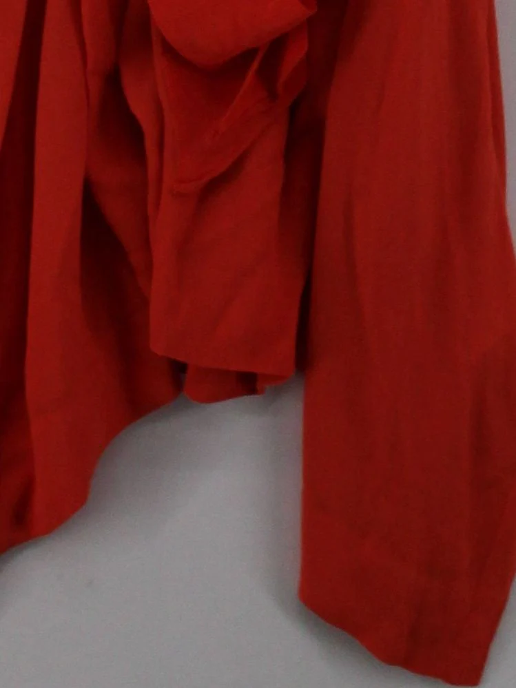 DAY Birger et Mikkelsen Shirt Midi Dress UK8 in Orange - Image 4