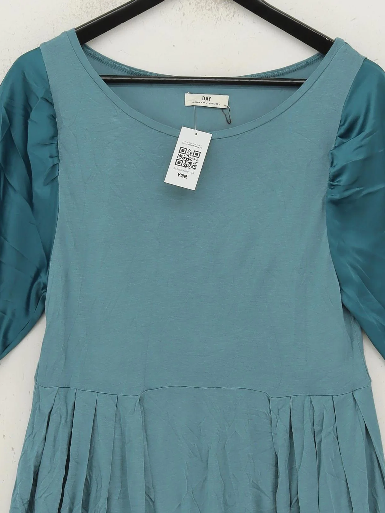 DAY Birger et Mikkelsen Skater Midi Dress UK8 in Blue - Image 3