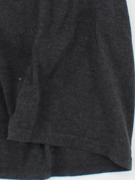 DC Men's T-Shirt XL Grey Cotton with Polyester Basic - Image 4