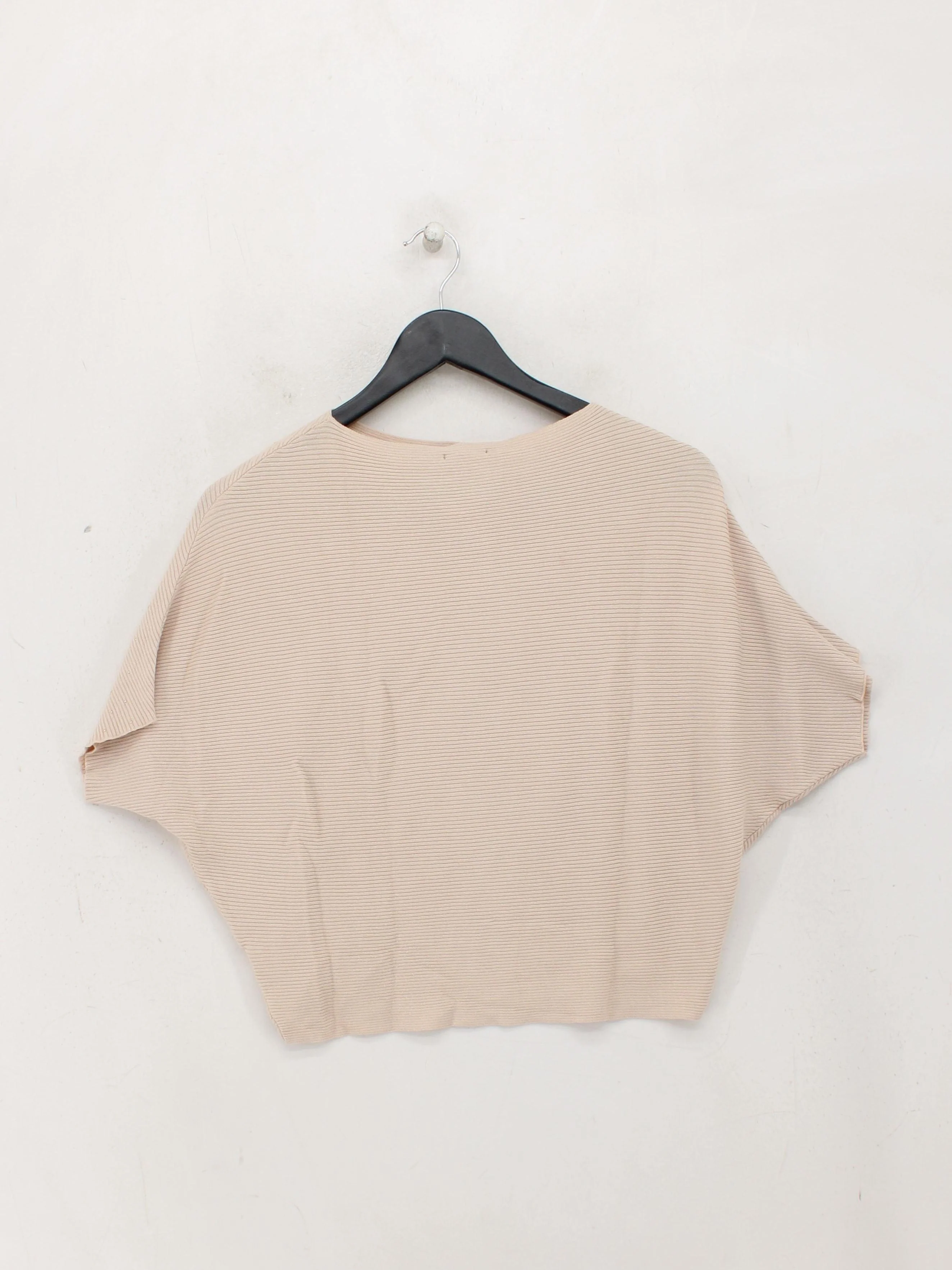 Deal Women's Jumper XL Cream 100% Other Round Neck Pullover - Image 2