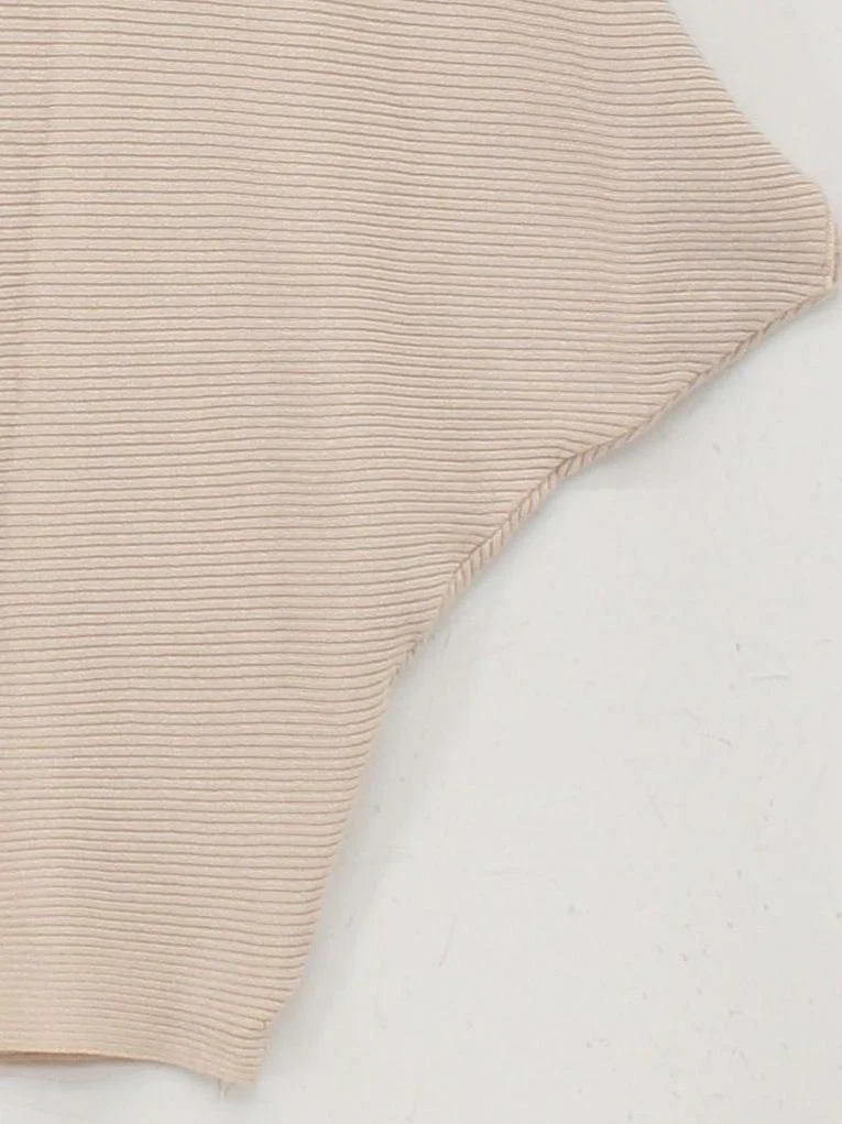Deal Women's Jumper XL Cream 100% Other Round Neck Pullover - Image 4