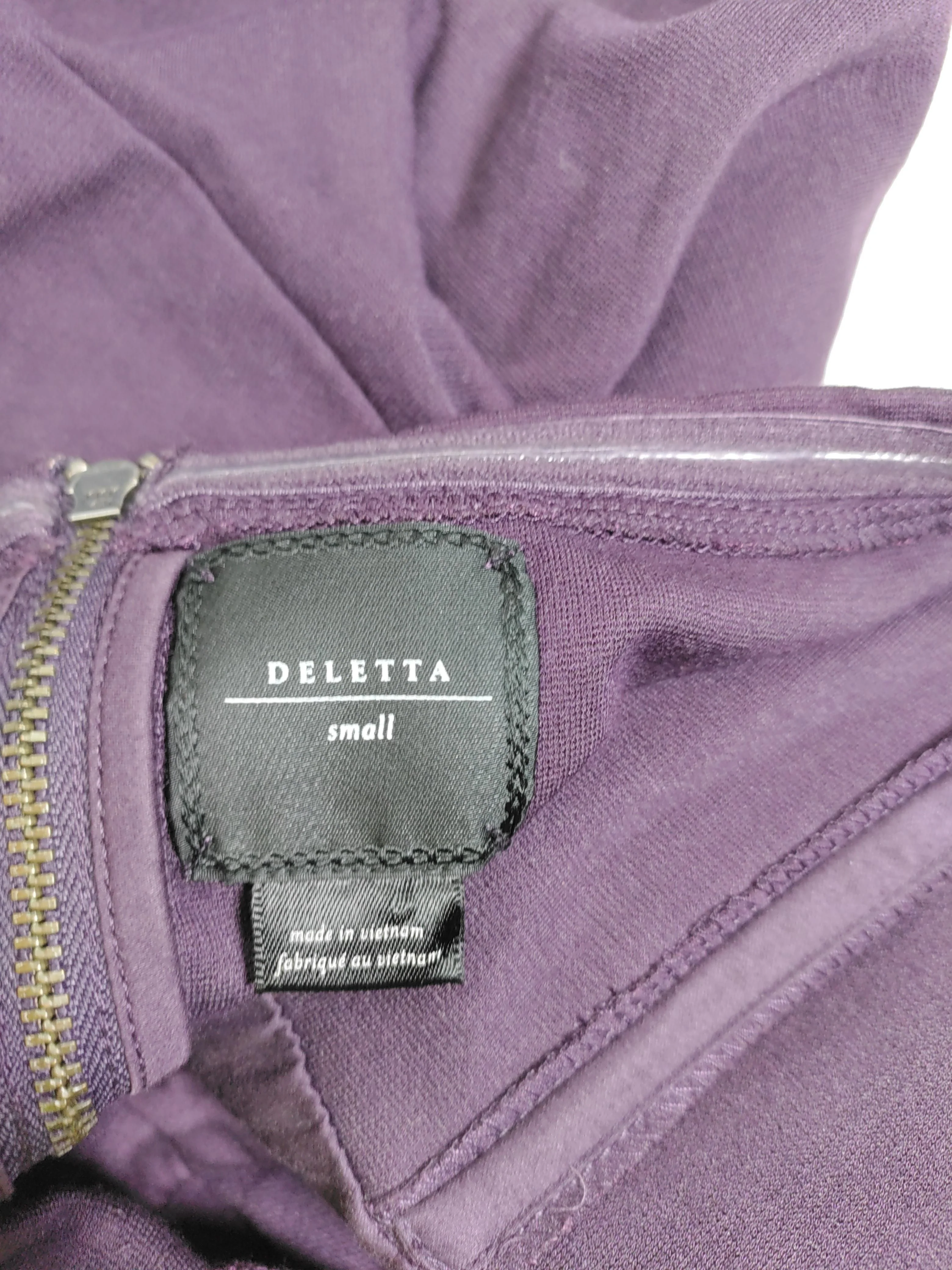 Deletta Mini Dress S in Purple - Image 5