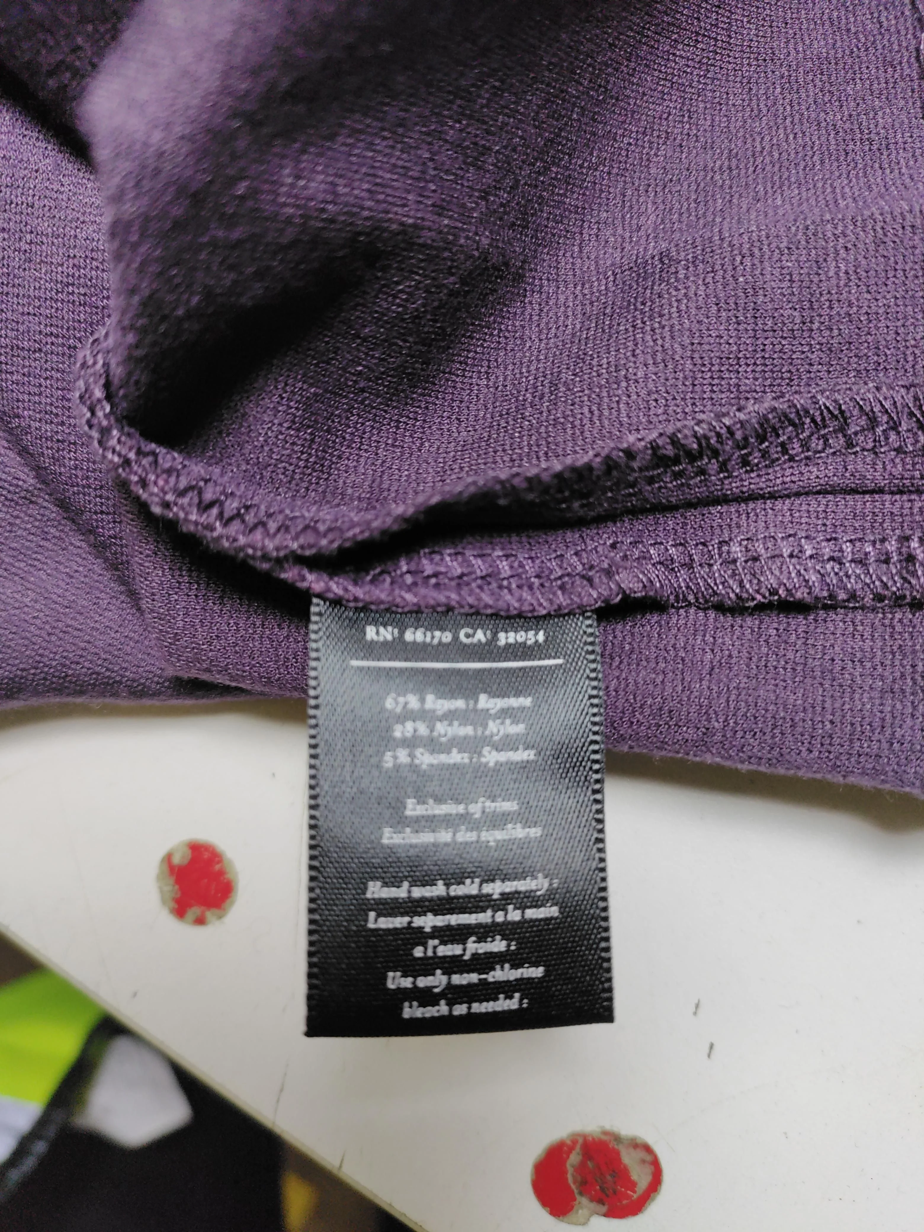 Deletta Mini Dress S in Purple - Image 6
