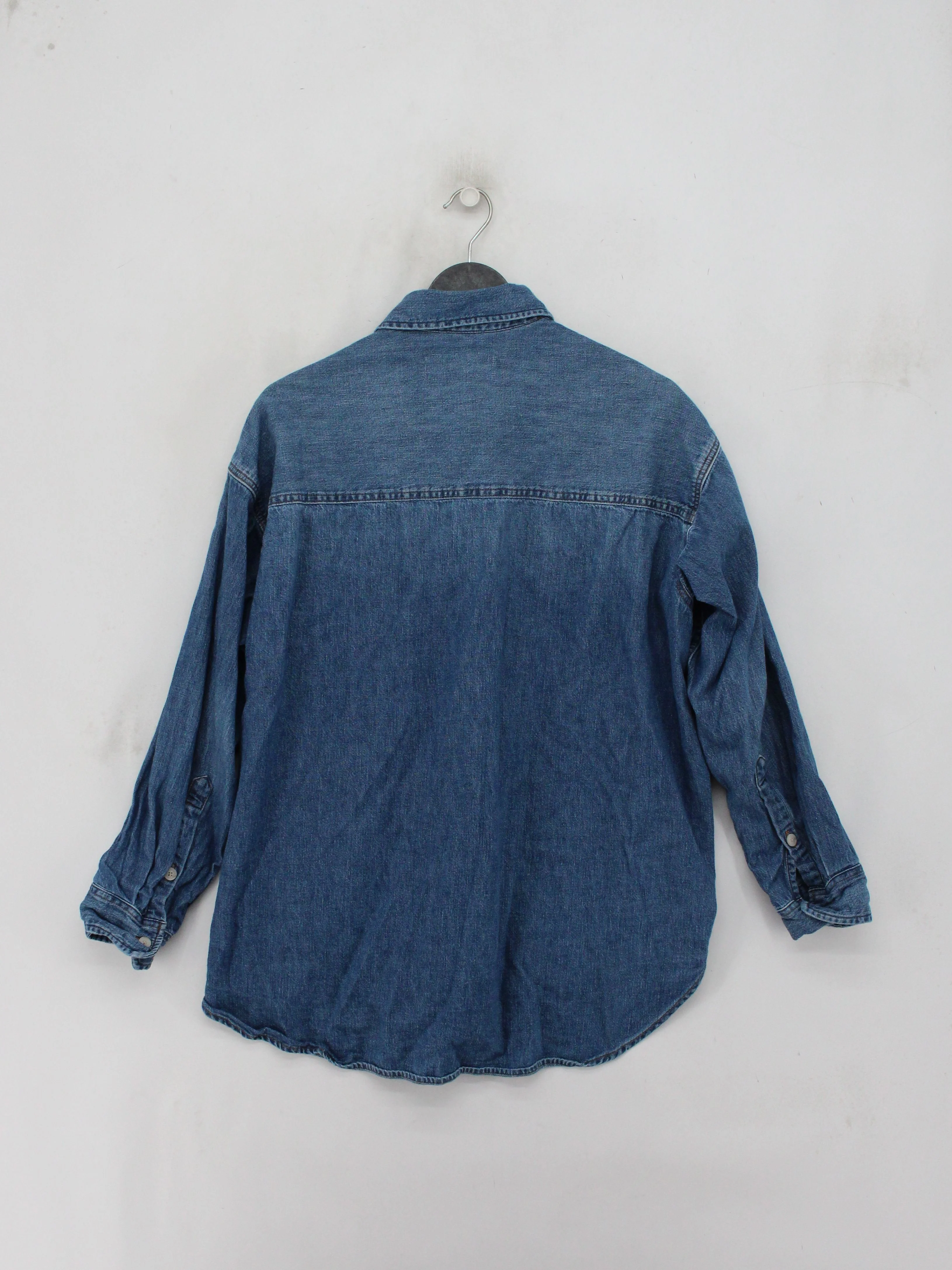 Denim Forum Men's Shirt S Blue Cotton with Other Basic - Image 2