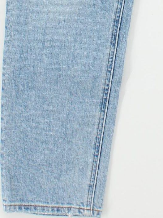 Denim Forum Women's Jeans UK 8 Blue 100% Cotton Mom - Image 4