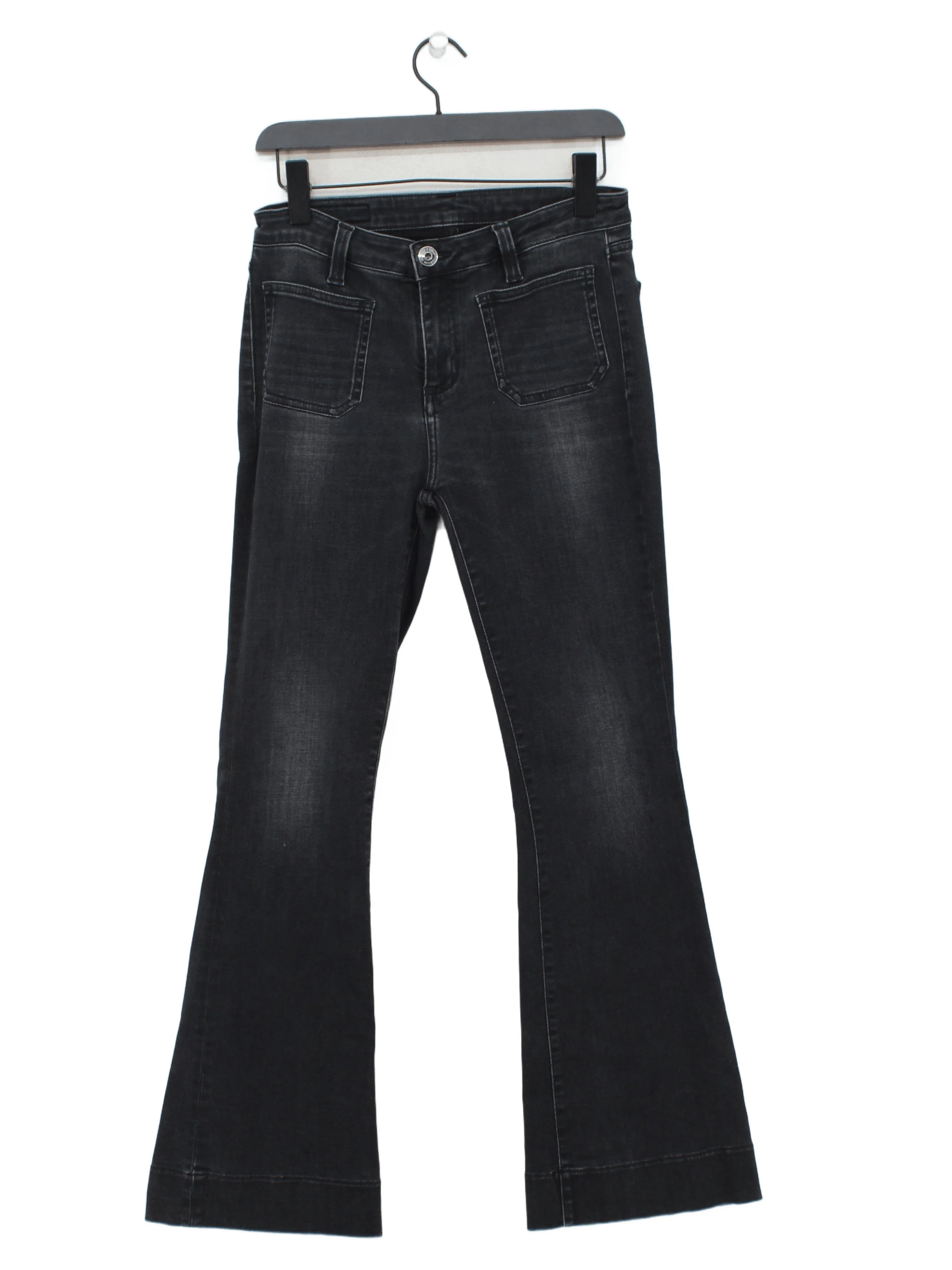 Denim Studio Jeans Women's Jeans W 29 in Grey Cotton