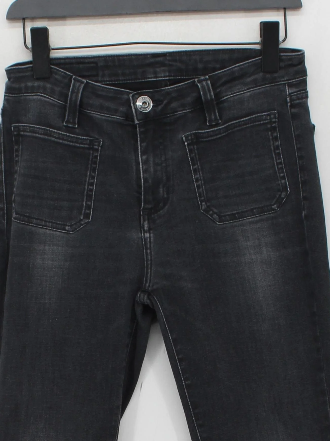 Denim Studio Jeans Women's Jeans W 29 in Grey Cotton - Image 3