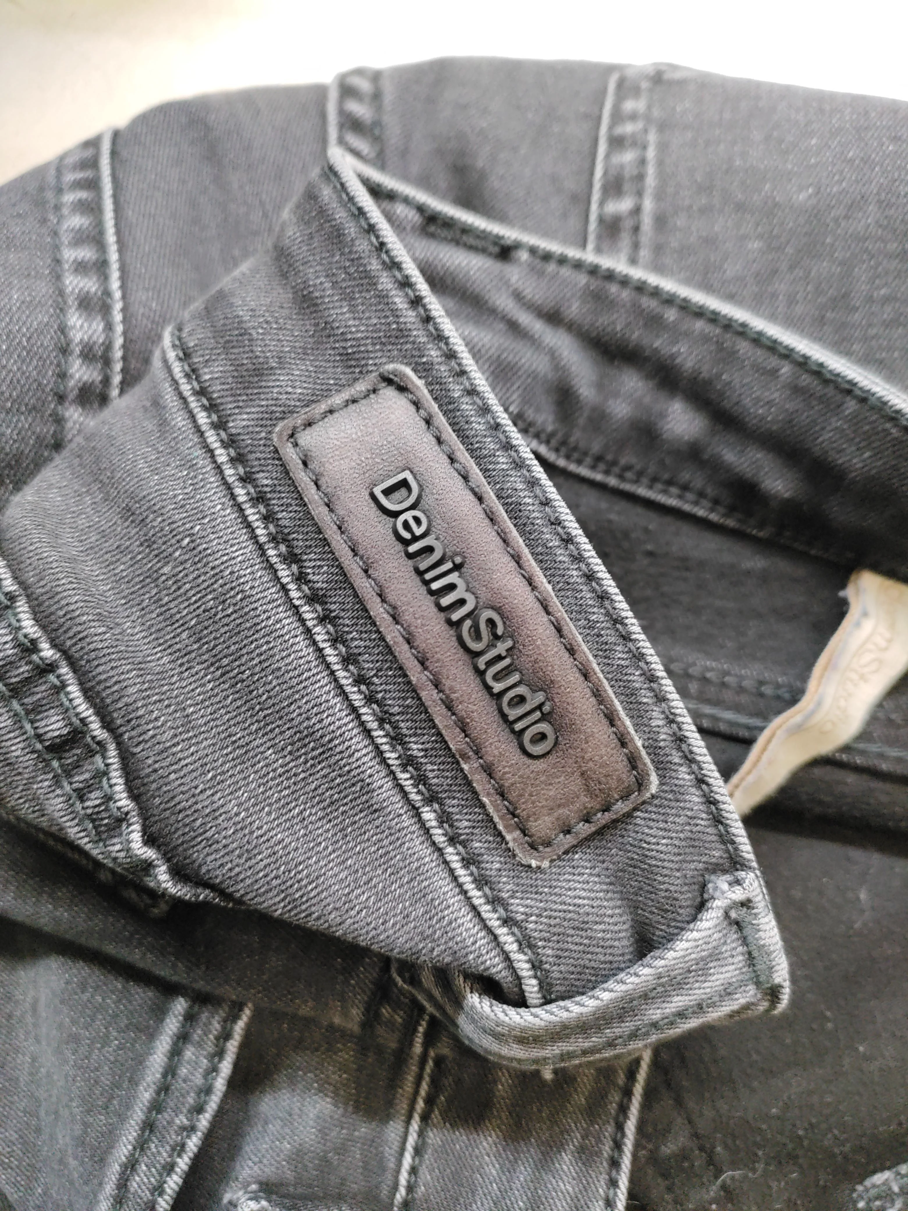 Denim Studio Jeans Women's Jeans W 29 in Grey Cotton - Image 5