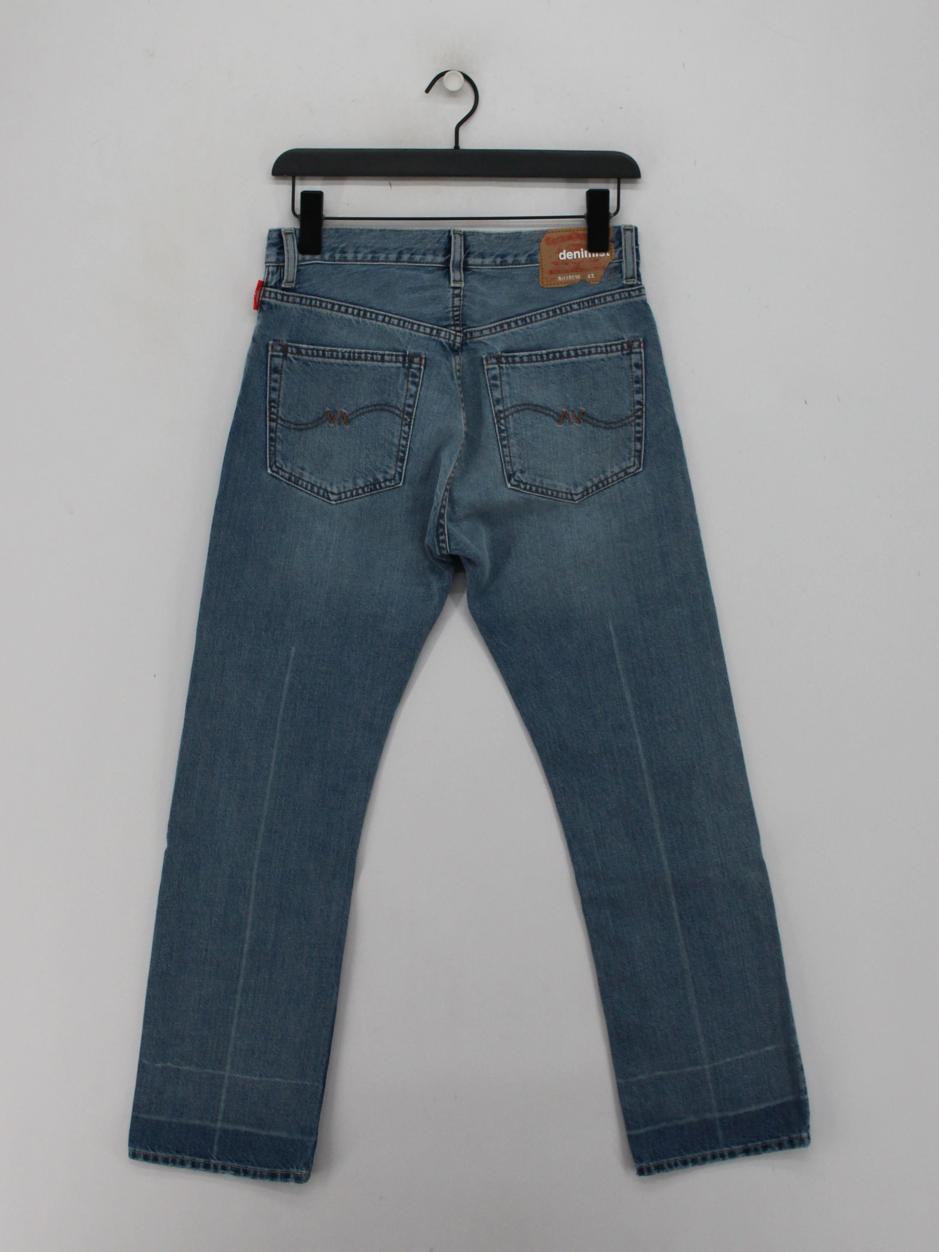 Denimist Men's Jeans S Blue 100% Cotton Straight - Image 2