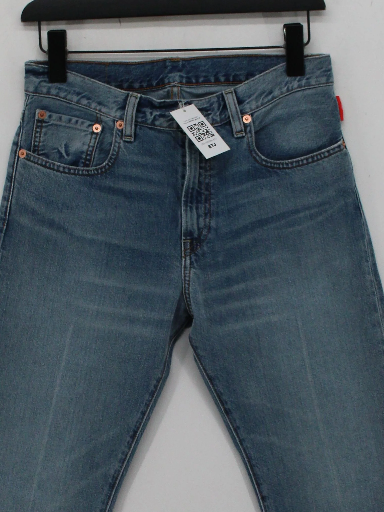 Denimist Men's Jeans S Blue 100% Cotton Straight - Image 3