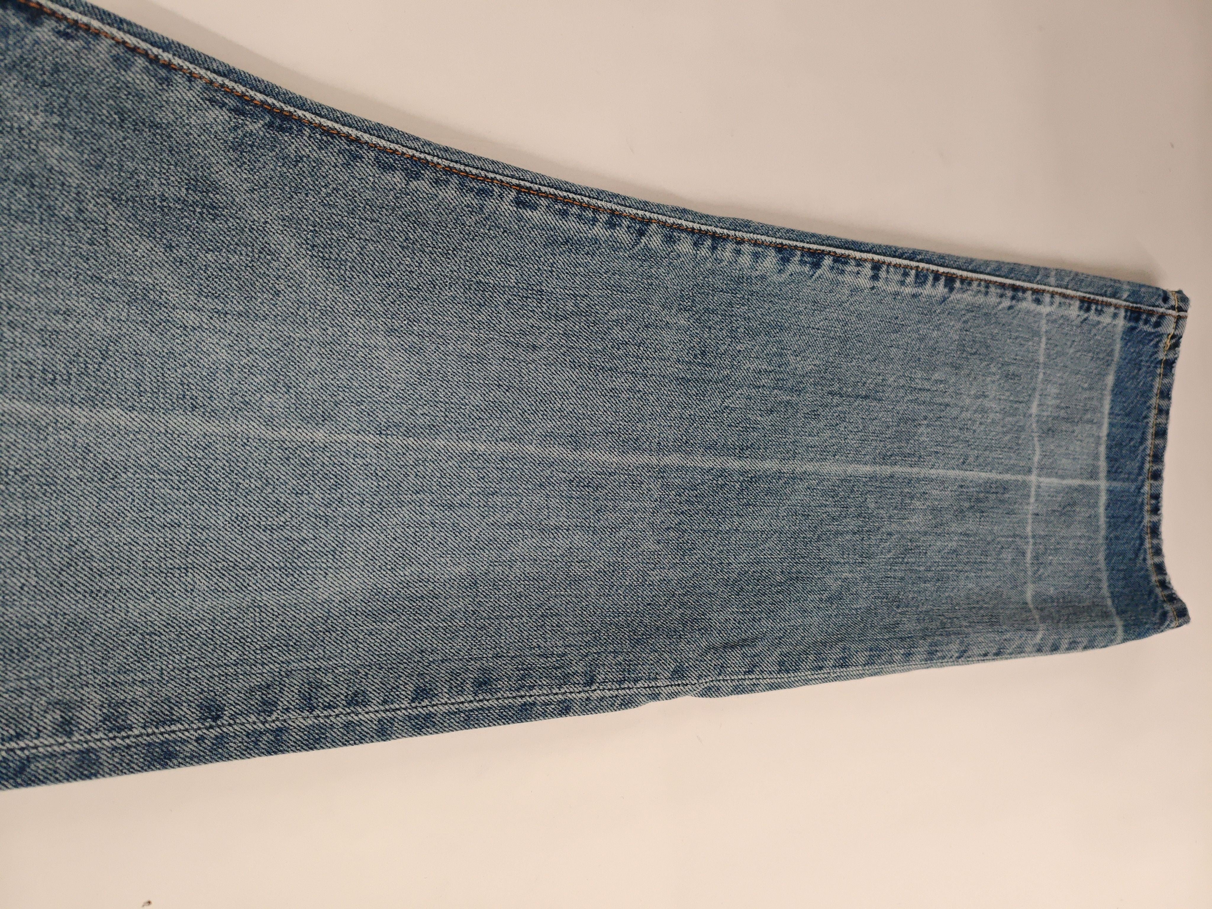 Denimist Men's Jeans S Blue 100% Cotton Straight - Image 5