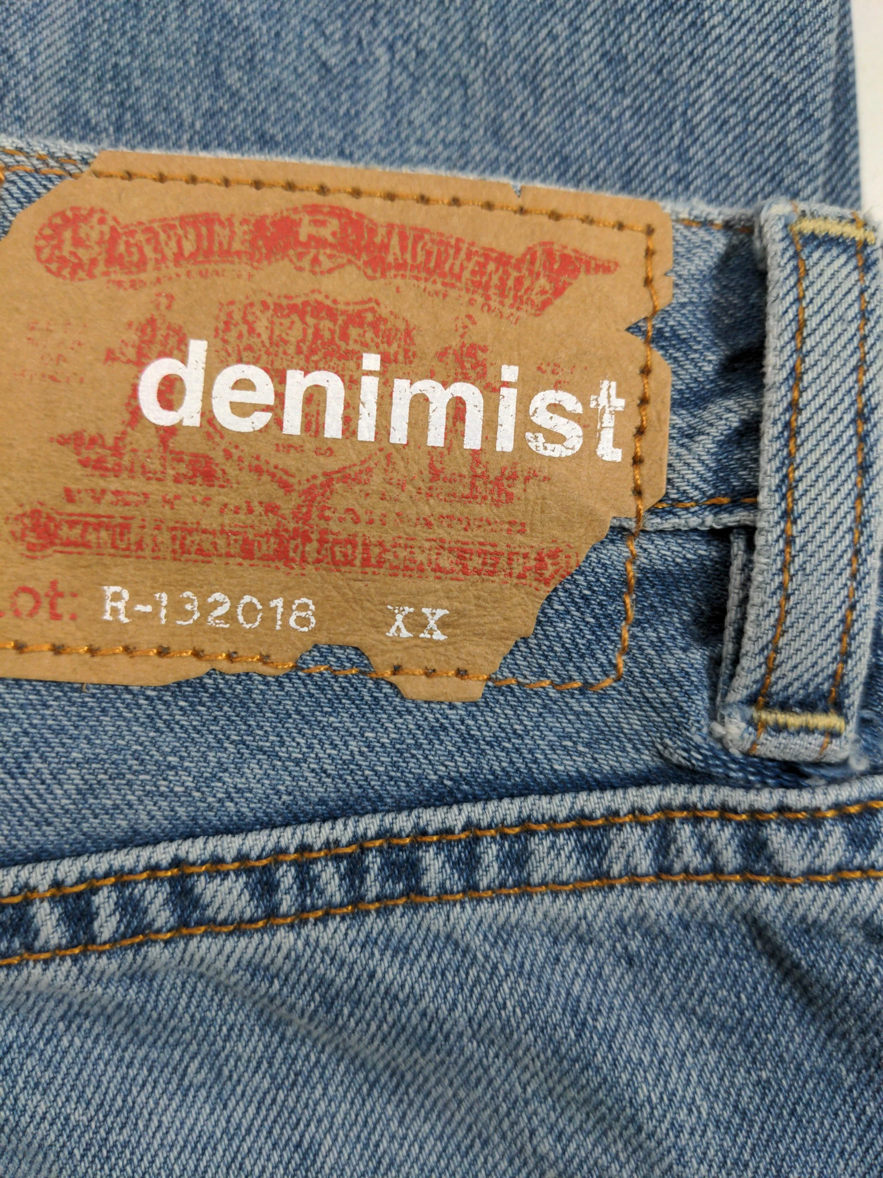 Denimist Men's Jeans S Blue 100% Cotton Straight - Image 6