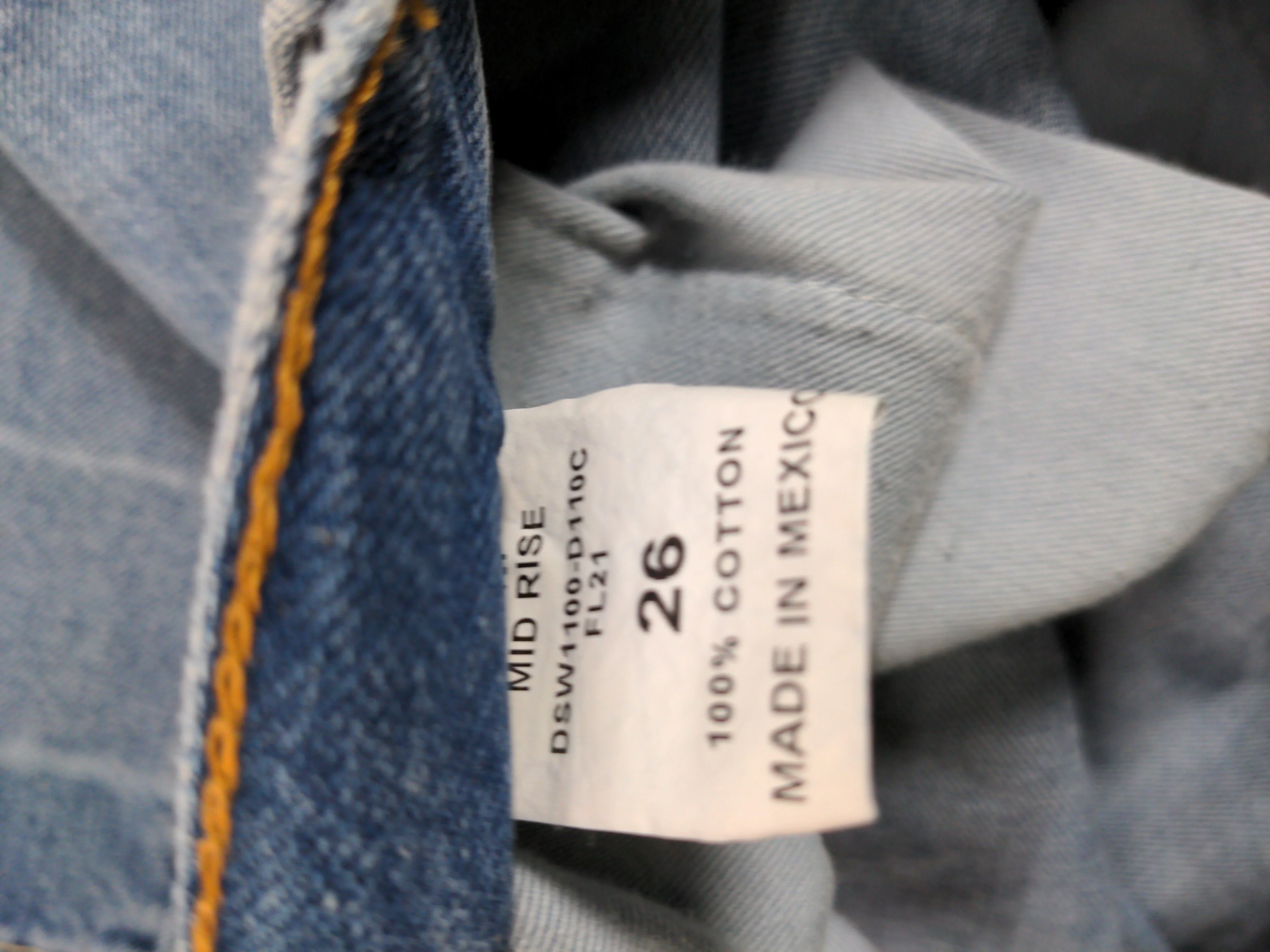Denimist Men's Jeans S Blue 100% Cotton Straight - Image 7