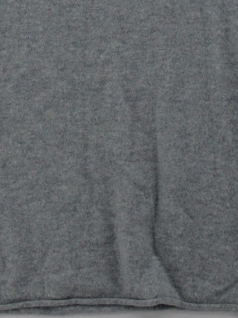 DENNER Jumper Mini Dress UK8 in Grey - Image 4