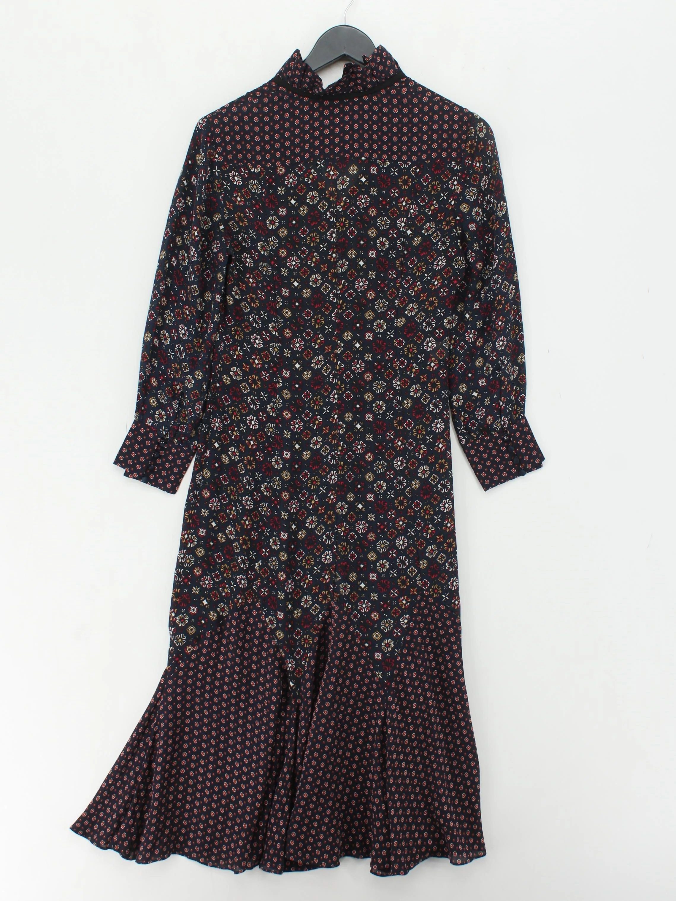 Derek Lam 10 Crosby Shirt Midi Dress UK4 in Multi - Image 2