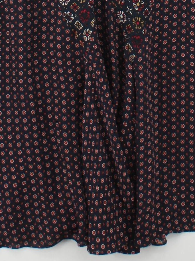 Derek Lam 10 Crosby Shirt Midi Dress UK4 in Multi - Image 4