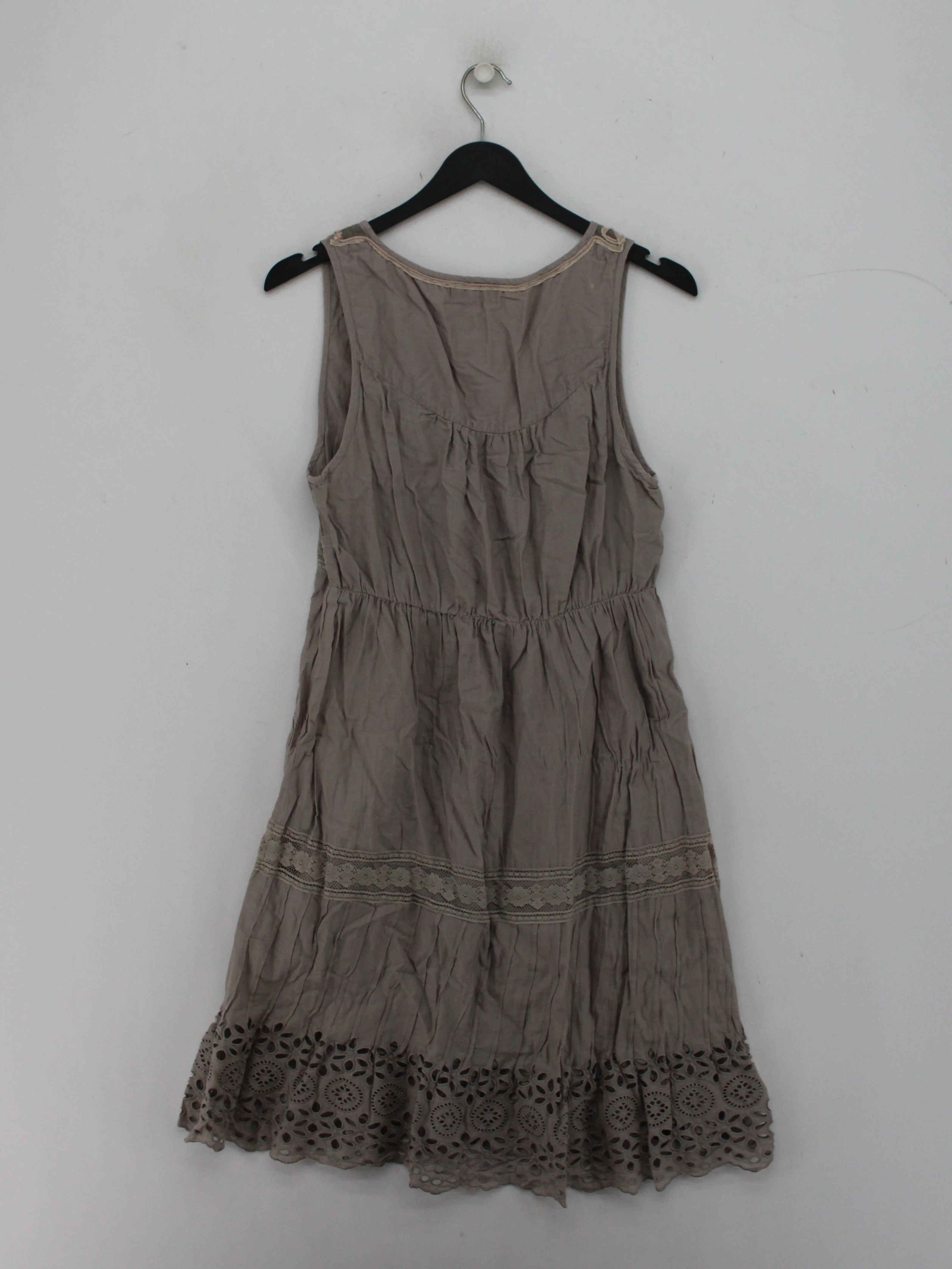 Derhy Mini Dress L in Grey - Image 2
