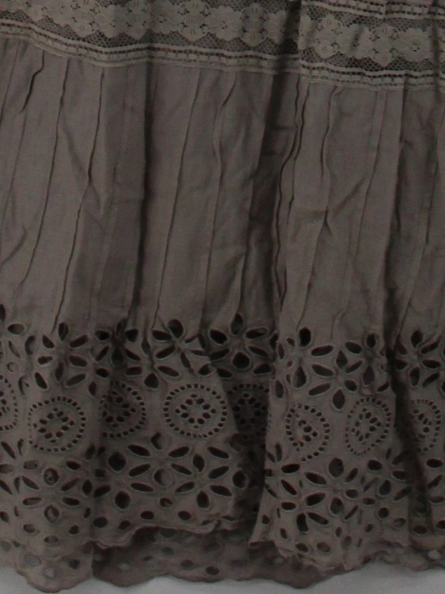 Derhy Mini Dress L in Grey - Image 4