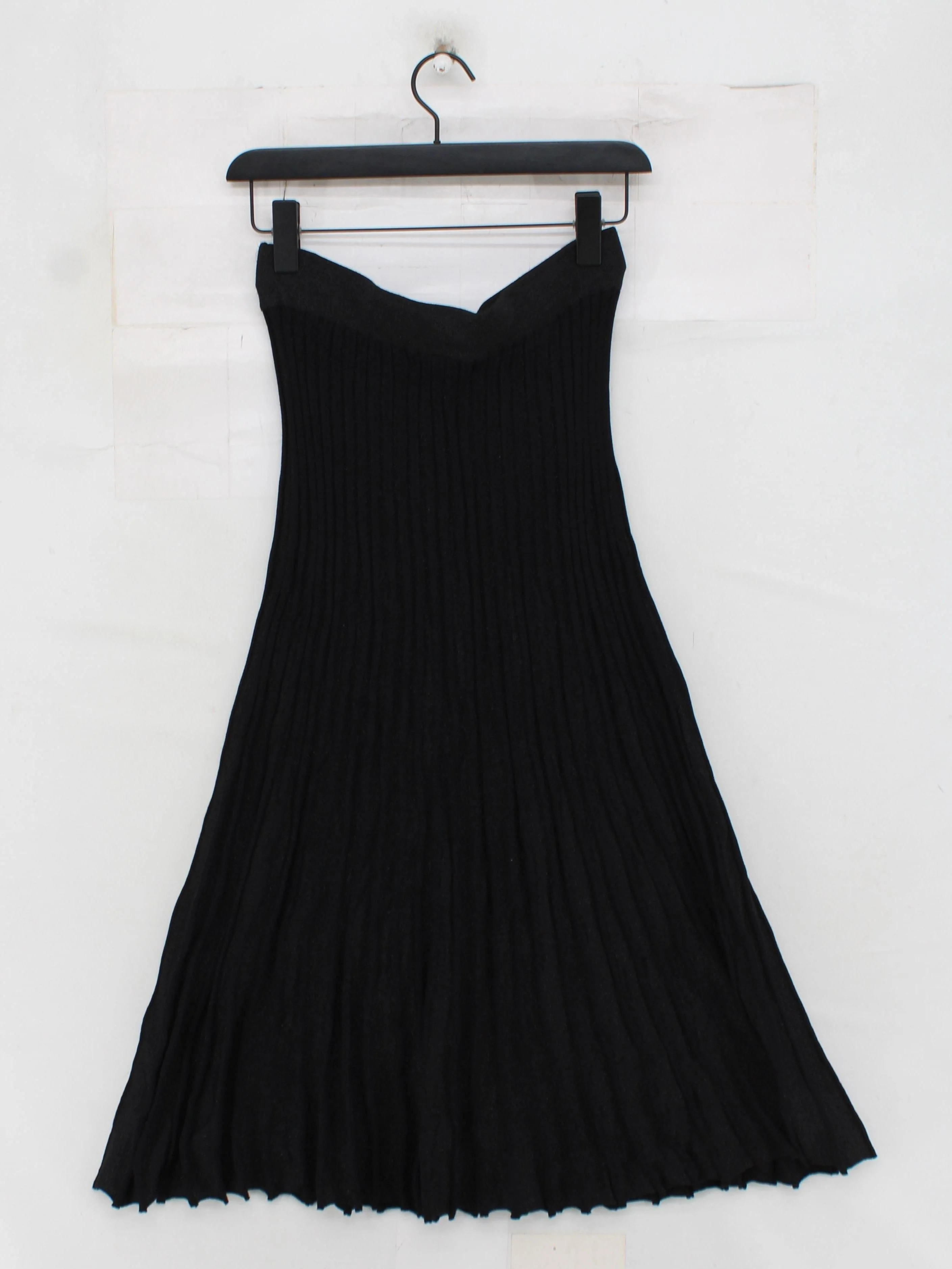 Derhy Skater Midi Dress M in Black - Image 2