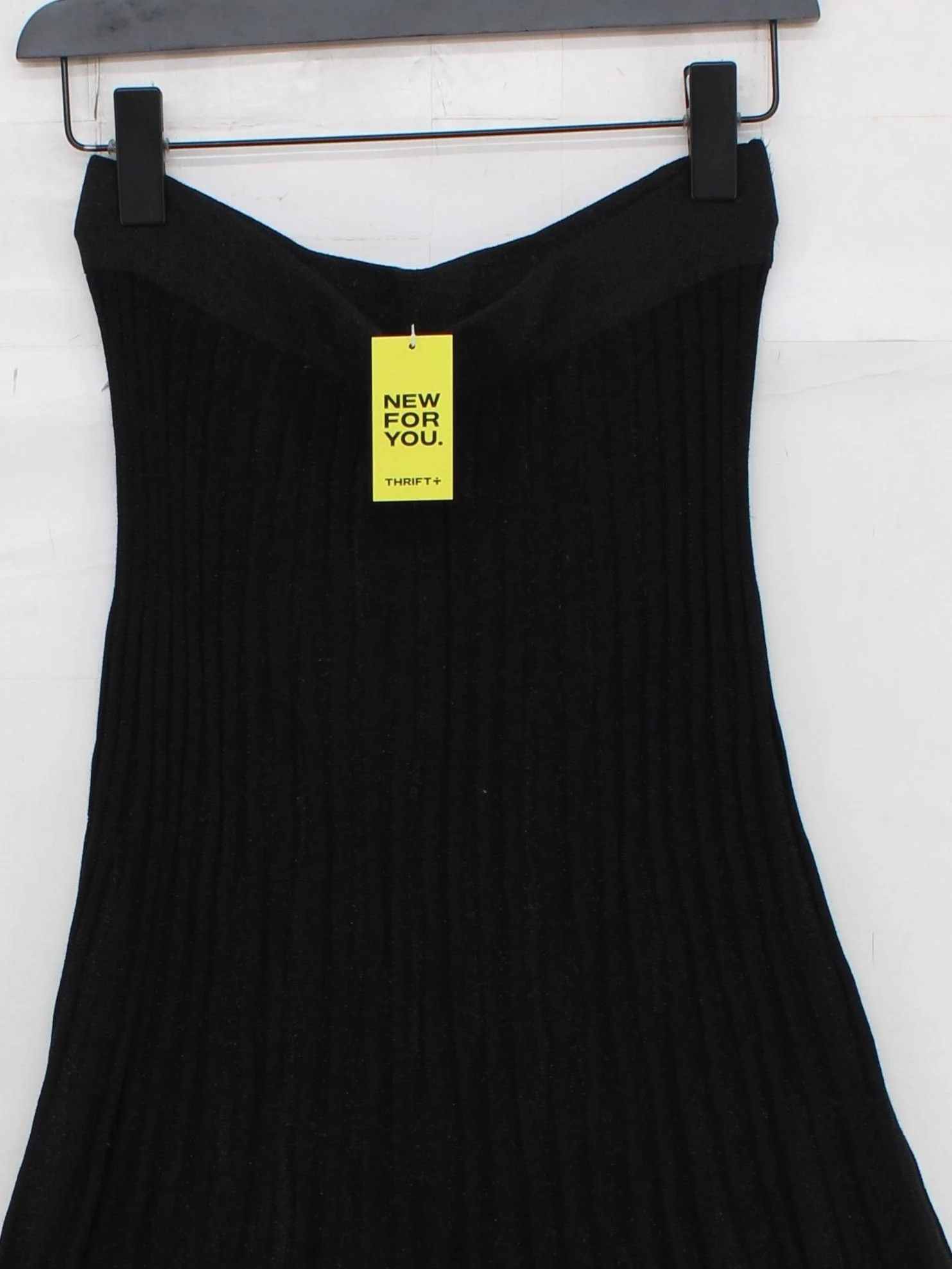 Derhy Skater Midi Dress M in Black - Image 3